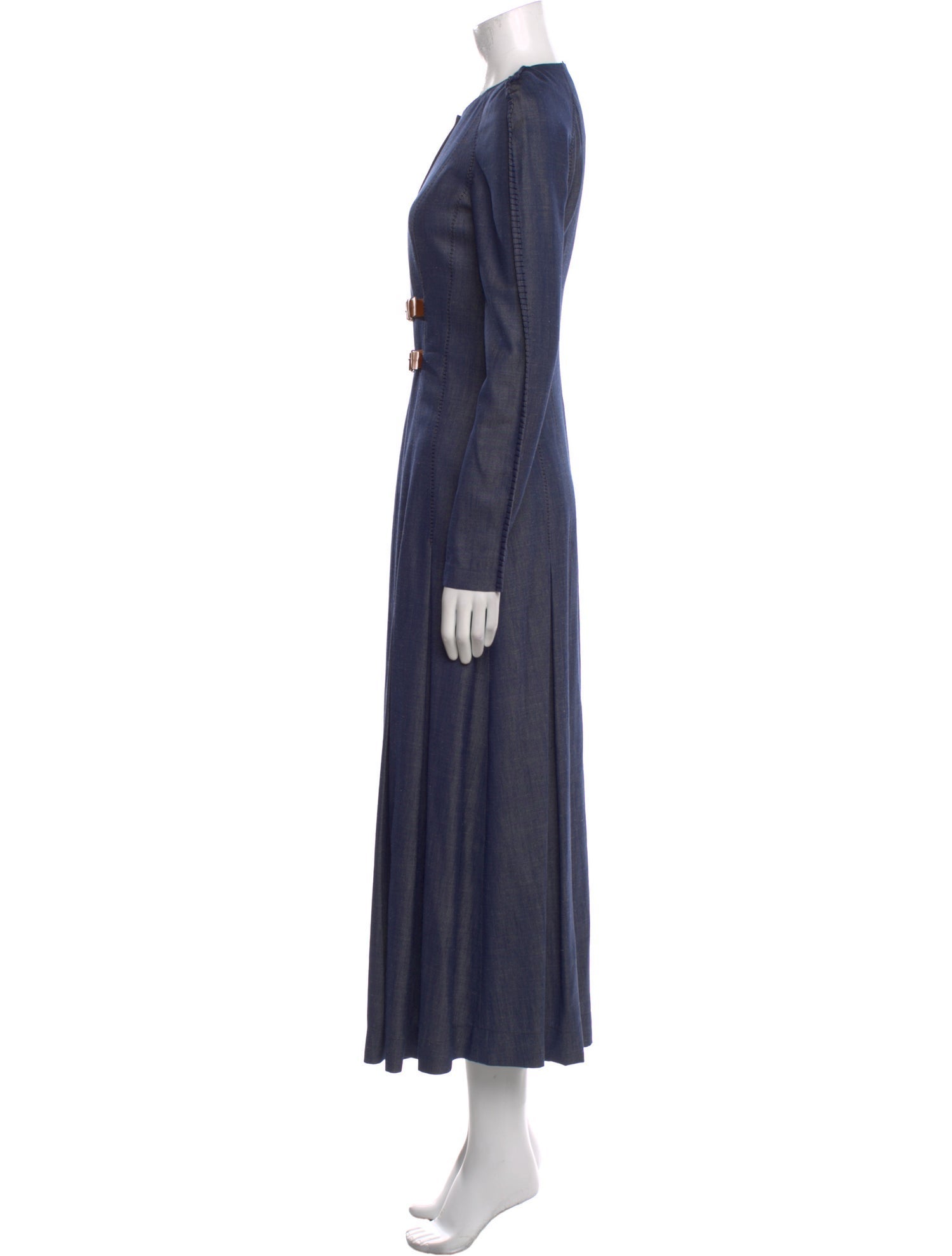 Gabriela Hearst Wool Long Dress