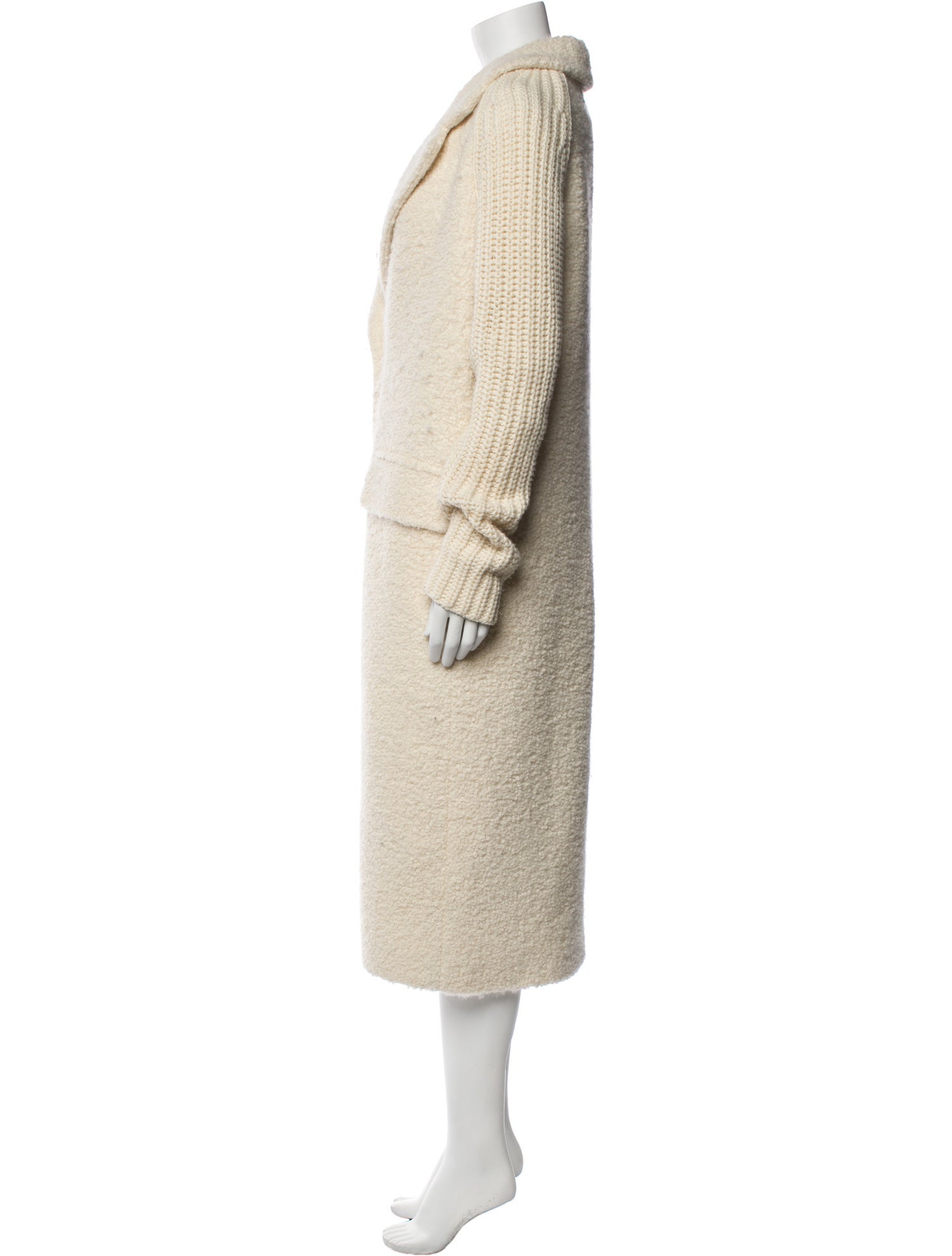 Gabriela Hearst Faux Fur Coat