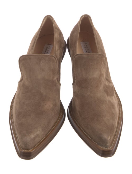 Gabriela Hearst Suede Loafers