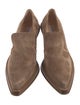 Gabriela Hearst Suede Loafers