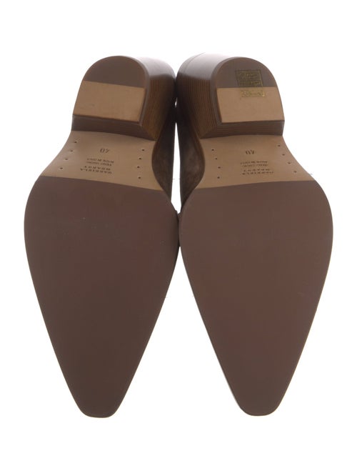 Gabriela Hearst Suede Loafers