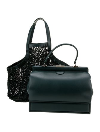 Gabriela Hearst Leather Top Handle Bag
