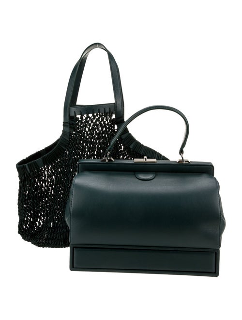 Gabriela Hearst Leather Top Handle Bag