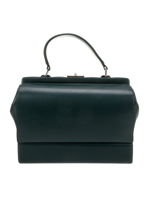 Gabriela Hearst Leather Top Handle Bag