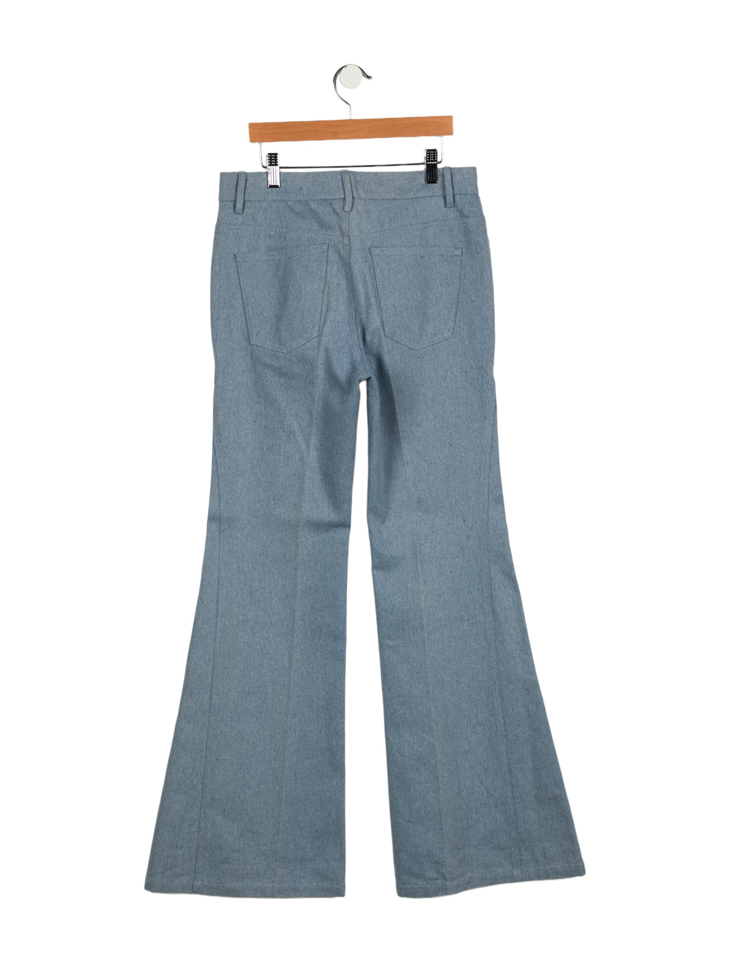 Gabriela Hearst Mid-Rise Wide Leg Jeans w/ Tags