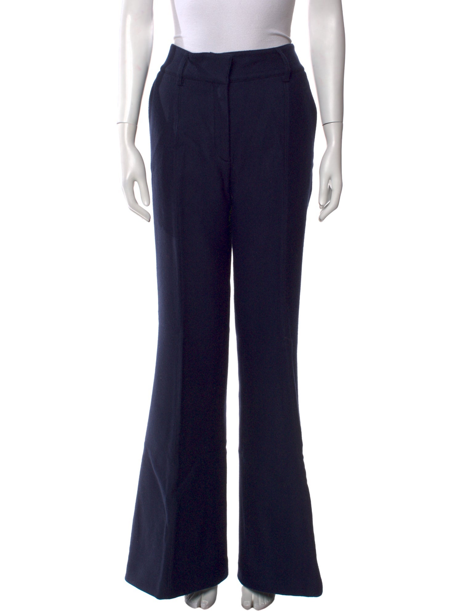 Gabriela Hearst Virgin Wool Wide Leg Pants w/ Tags