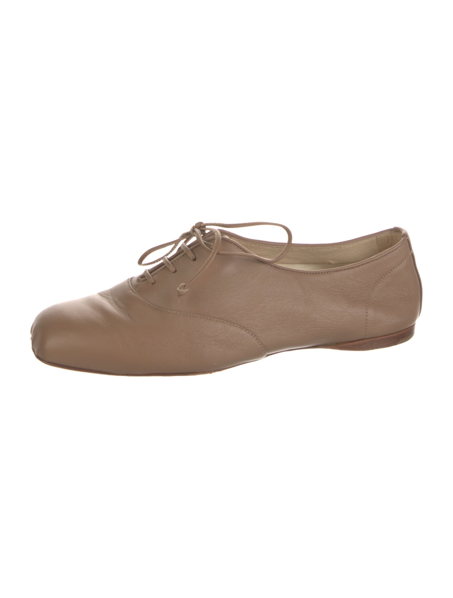 Gabriela Hearst Leather Oxfords