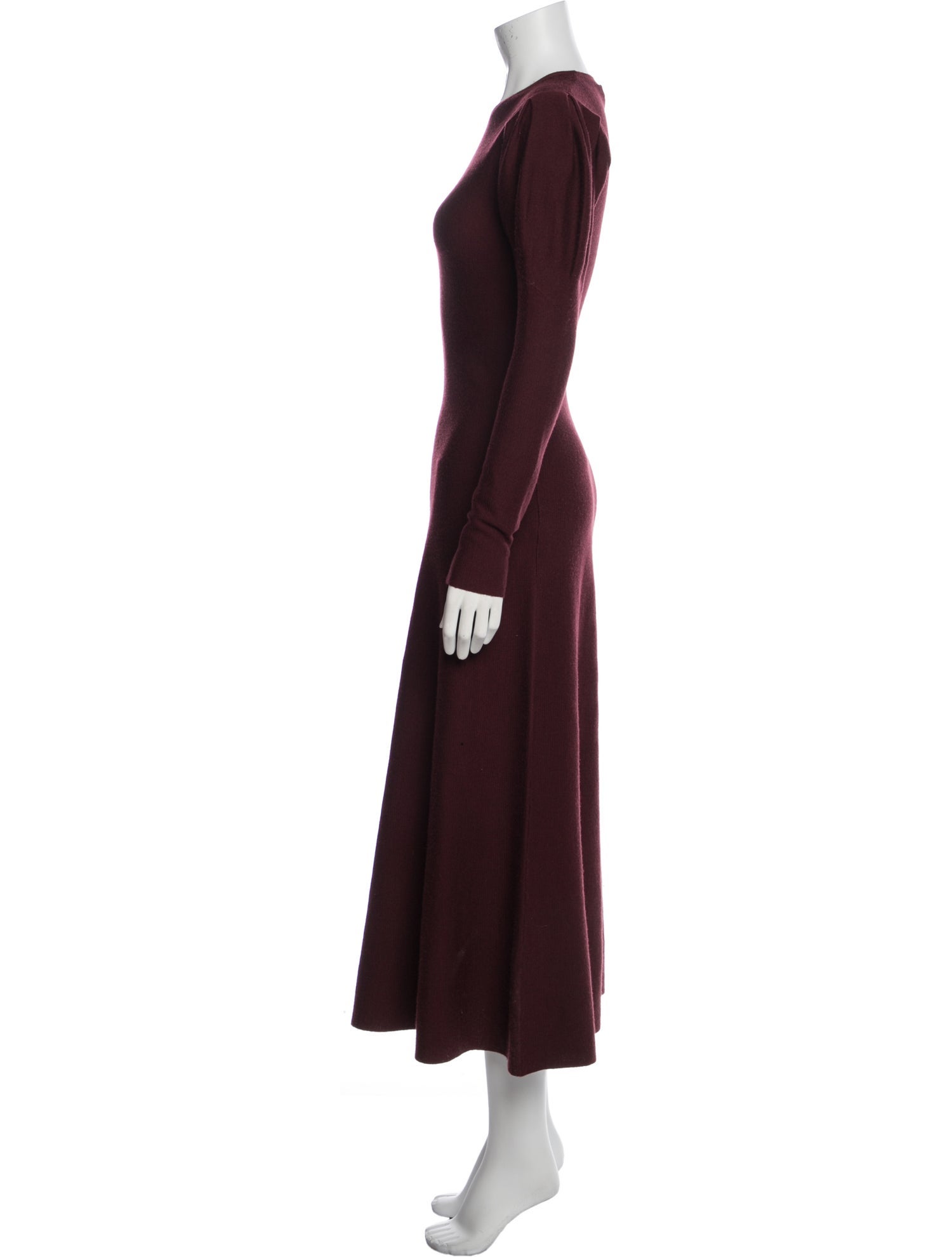Gabriela Hearst Virgin Wool Long Dress