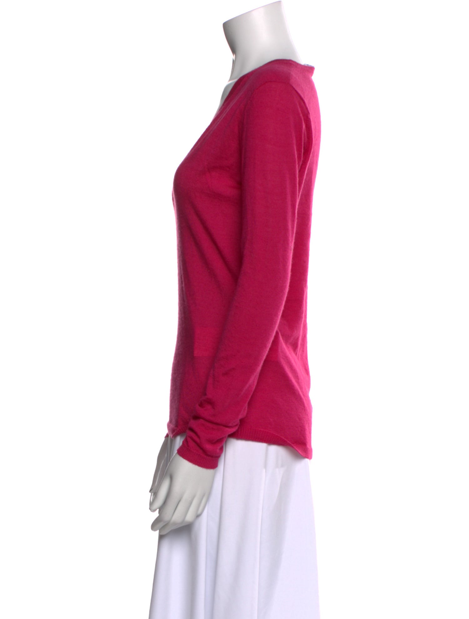 Gabriela Hearst Cashmere V-Neck Sweater