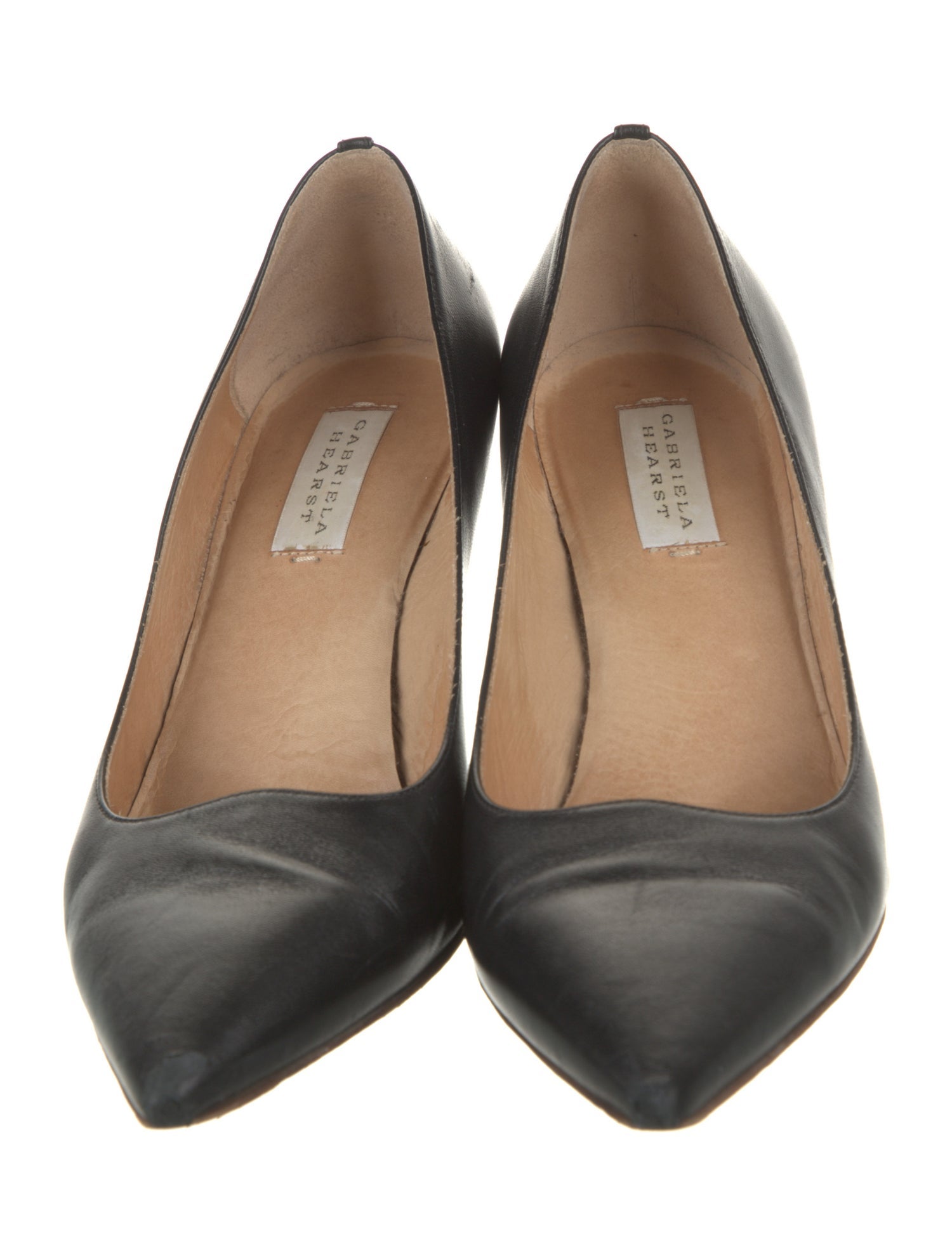 Gabriela Hearst Leather Pumps