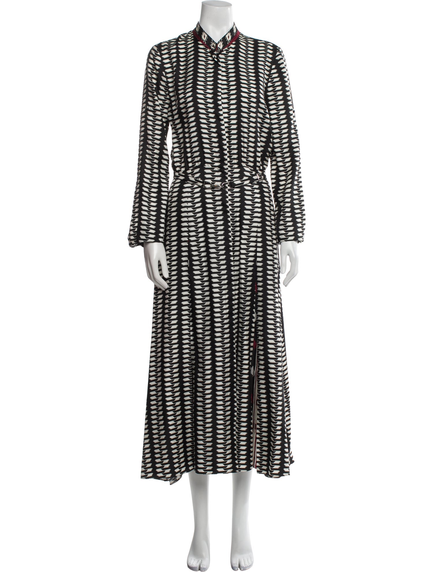 Gabriela Hearst Silk Long Dress