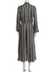 Gabriela Hearst Silk Long Dress