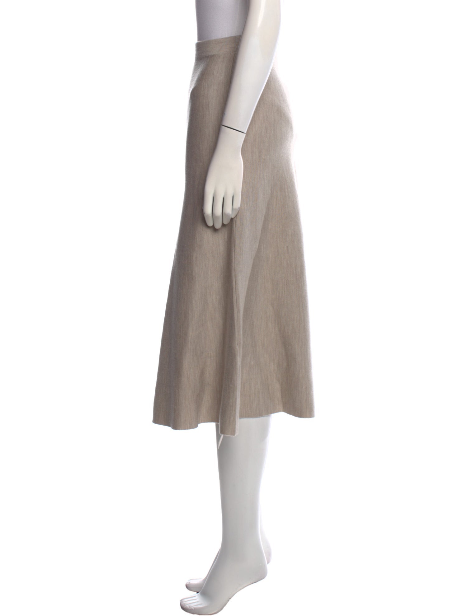 Gabriela Hearst Wool Midi Length Skirt w/ Tags