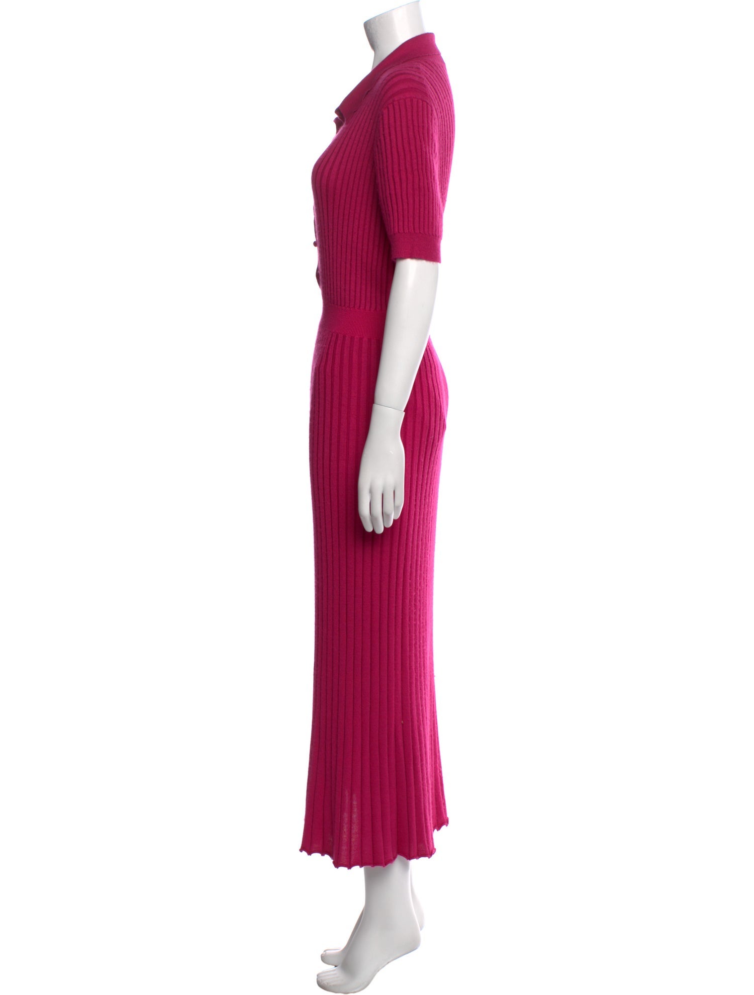 Gabriela Hearst Cashmere Long Dress