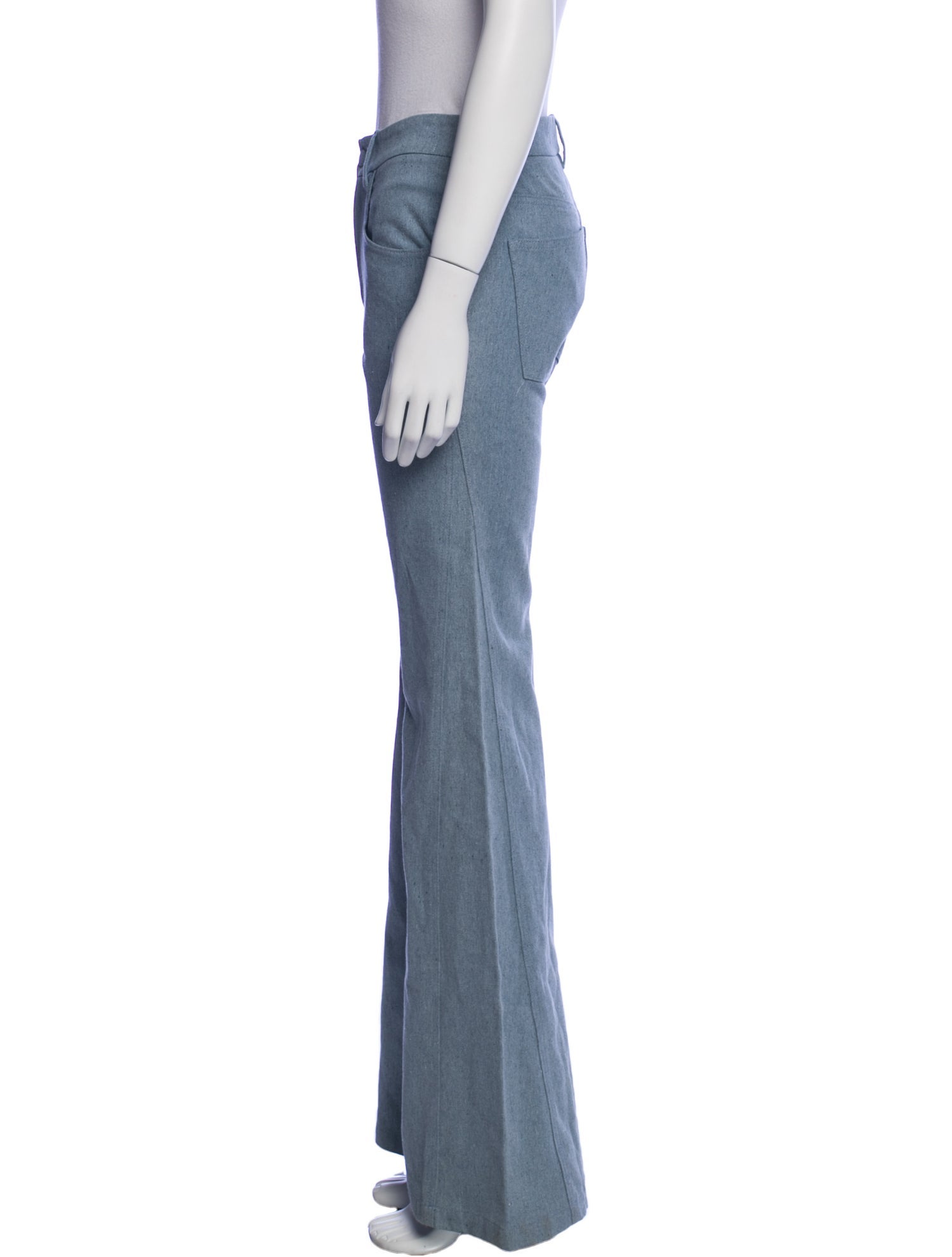 Gabriela Hearst Wide Leg Pants