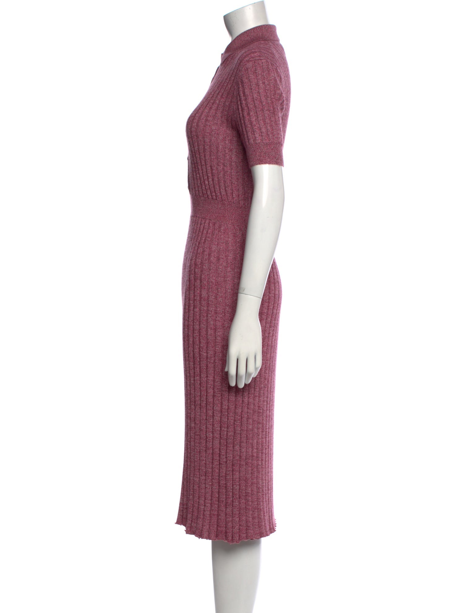 Gabriela Hearst Cashmere Midi Length Dress