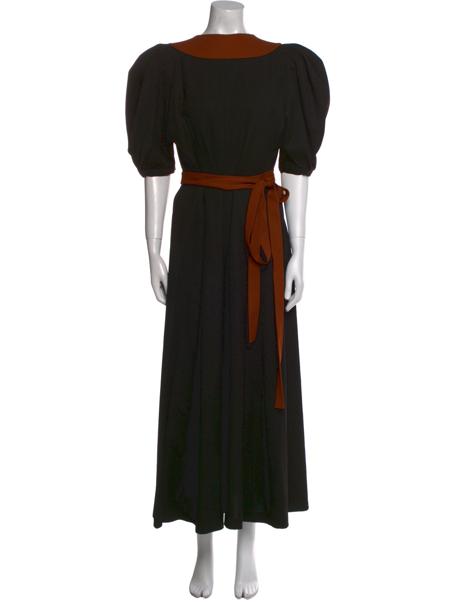 Gabriela Hearst Virgin Wool Long Dress