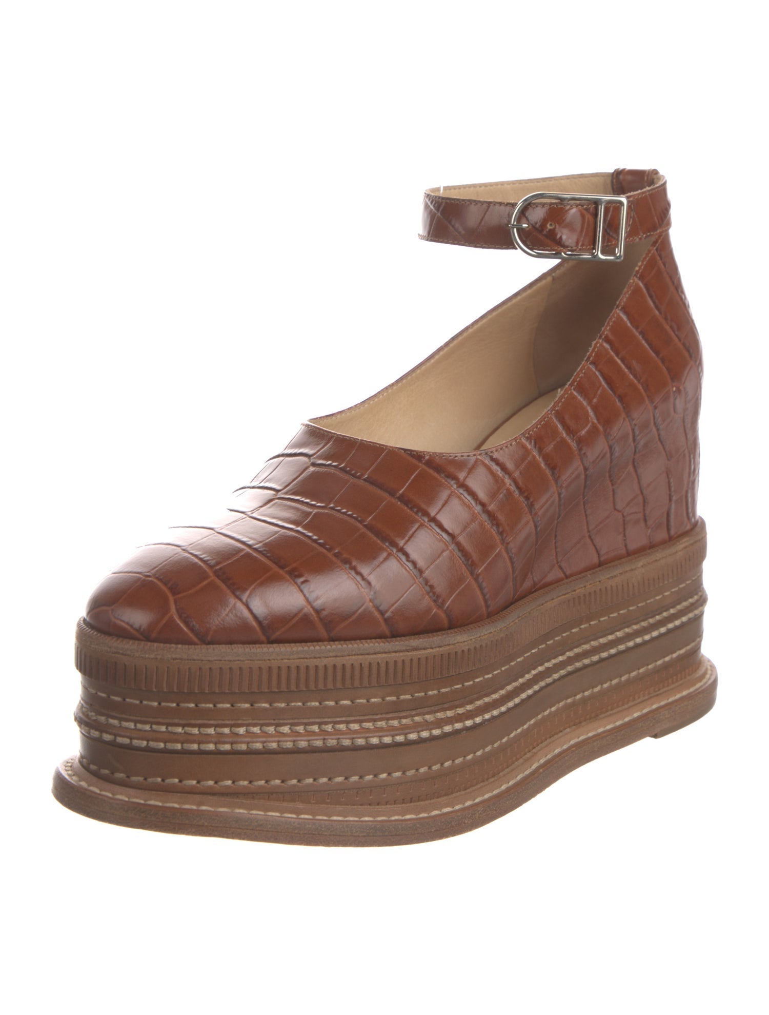 Gabriela Hearst Leather Pumps