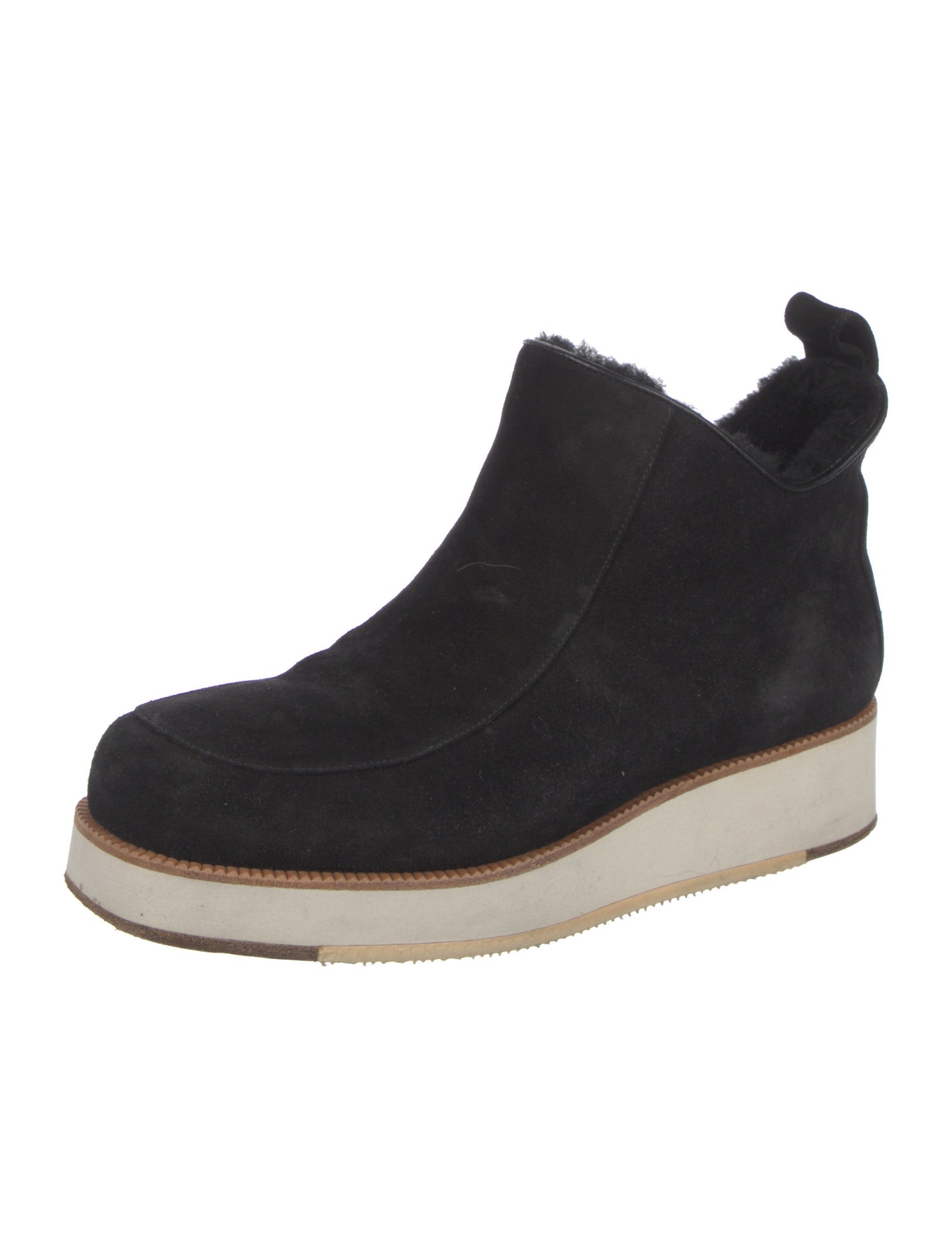 Gabriela Hearst Suede Chelsea Boots