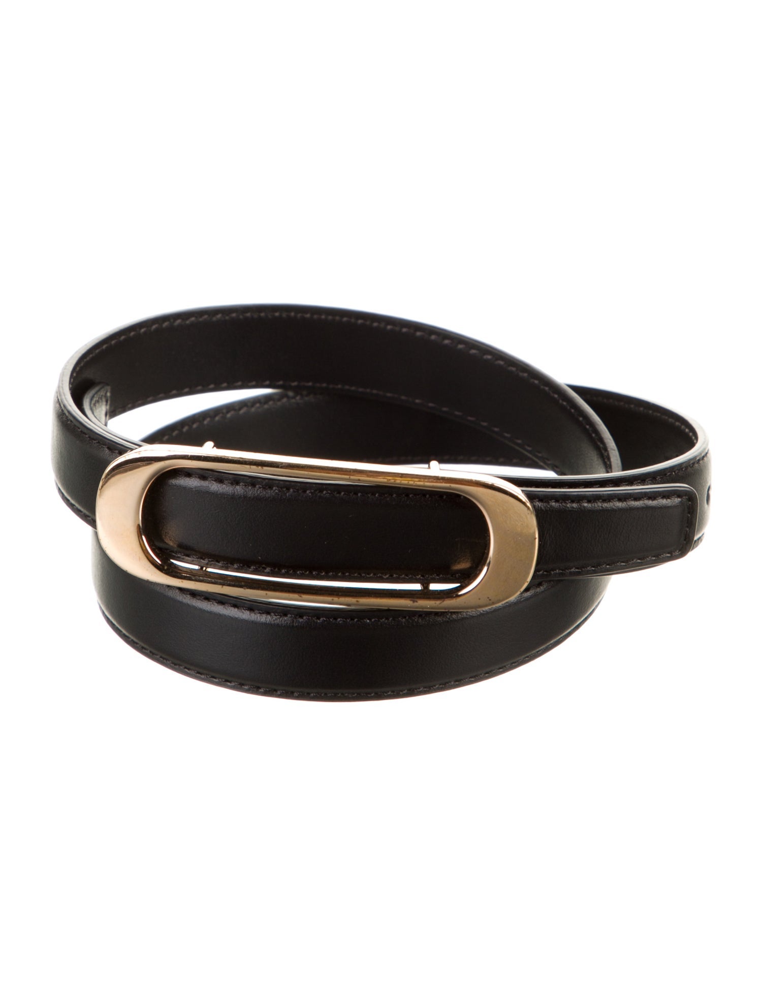 Gabriela Hearst Skinny Leather Belt Kit
