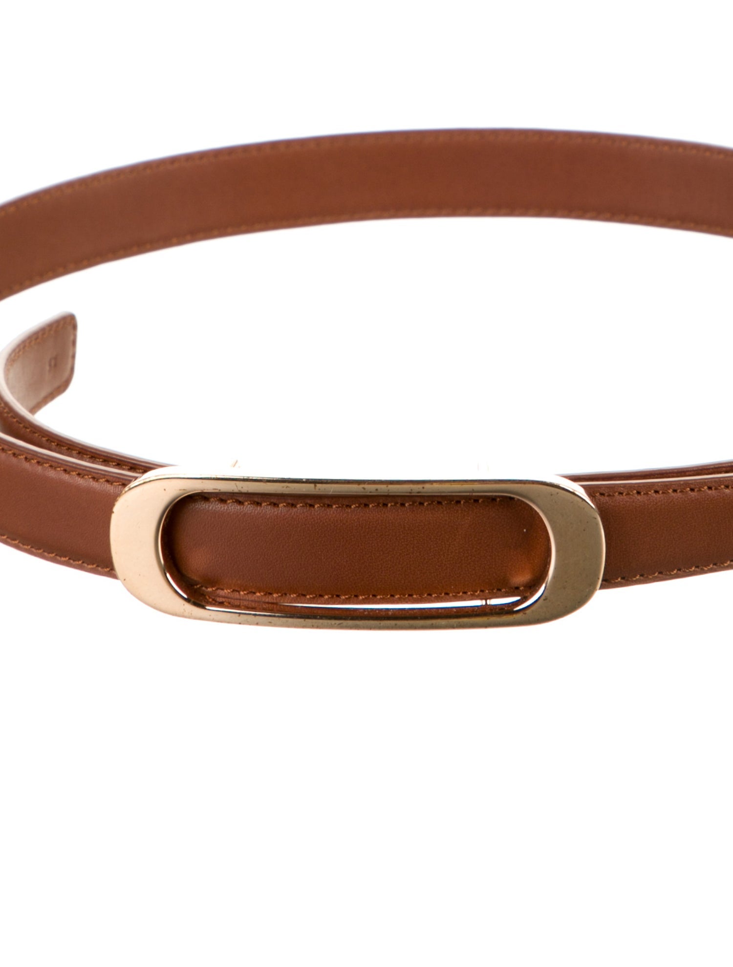 Gabriela Hearst Skinny Leather Belt Kit