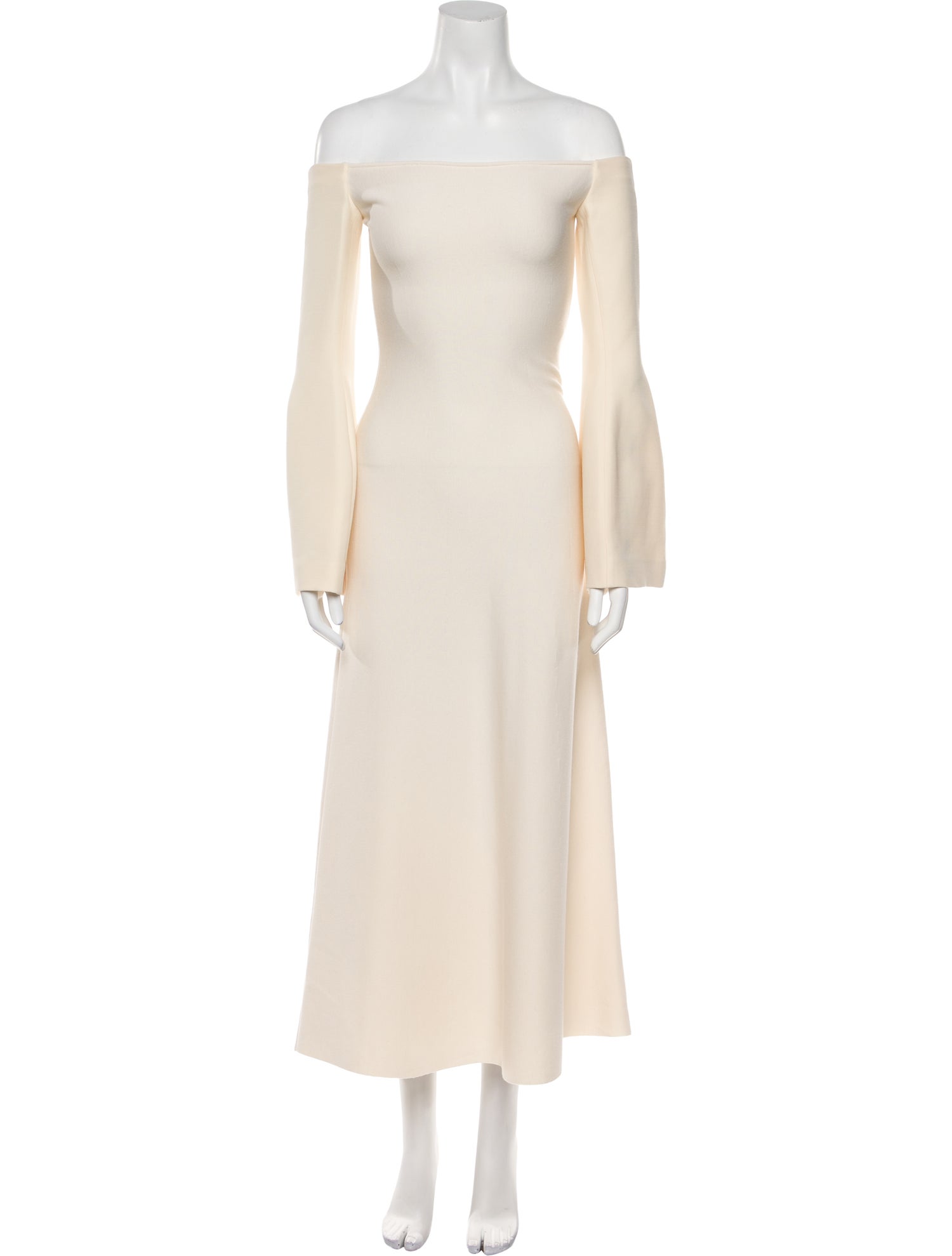 Gabriela Hearst Wool Long Dress