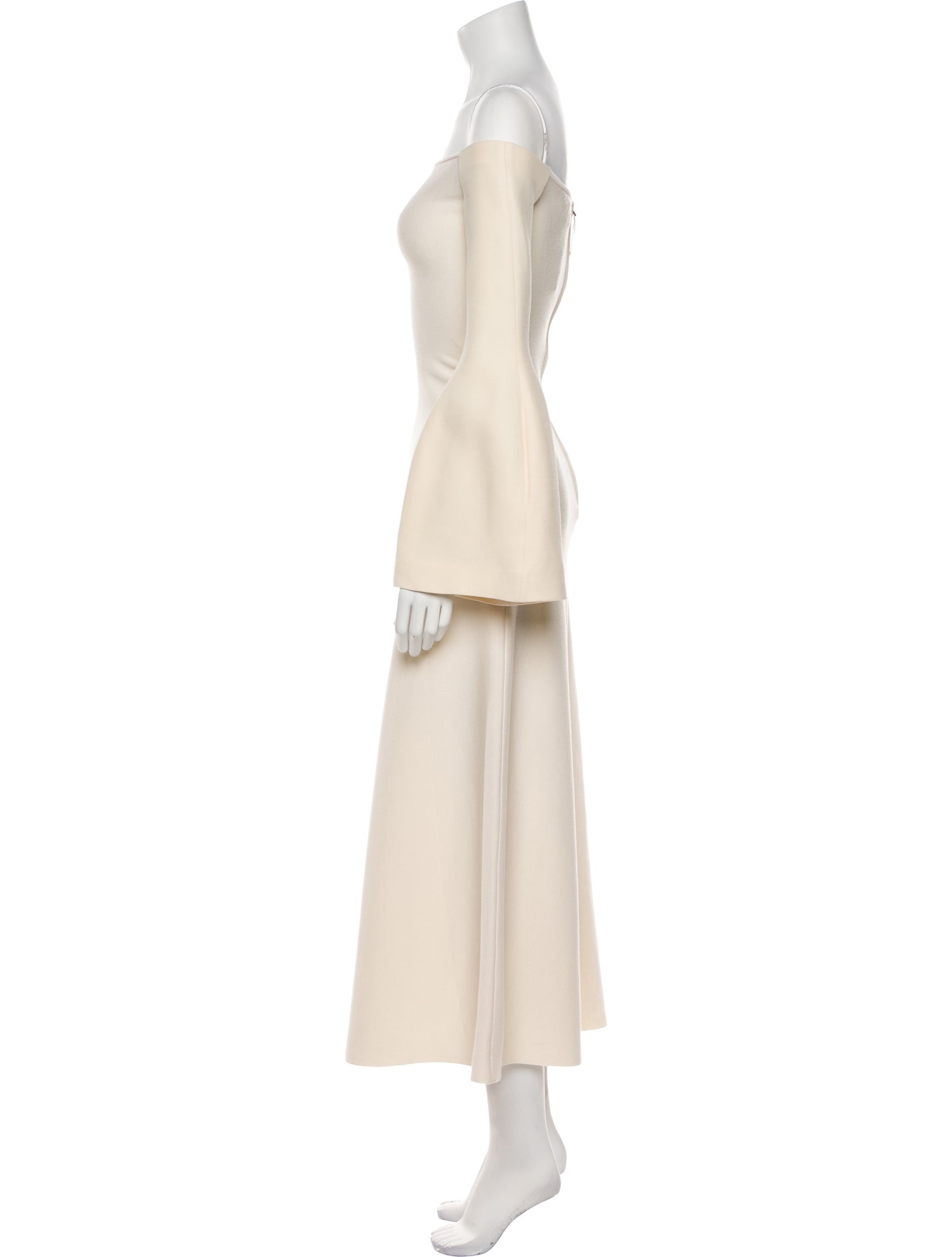 Gabriela Hearst Wool Long Dress