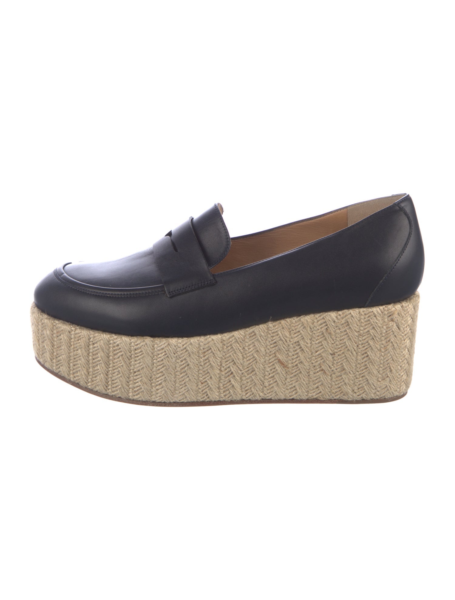 Gabriela Hearst Leather Loafers