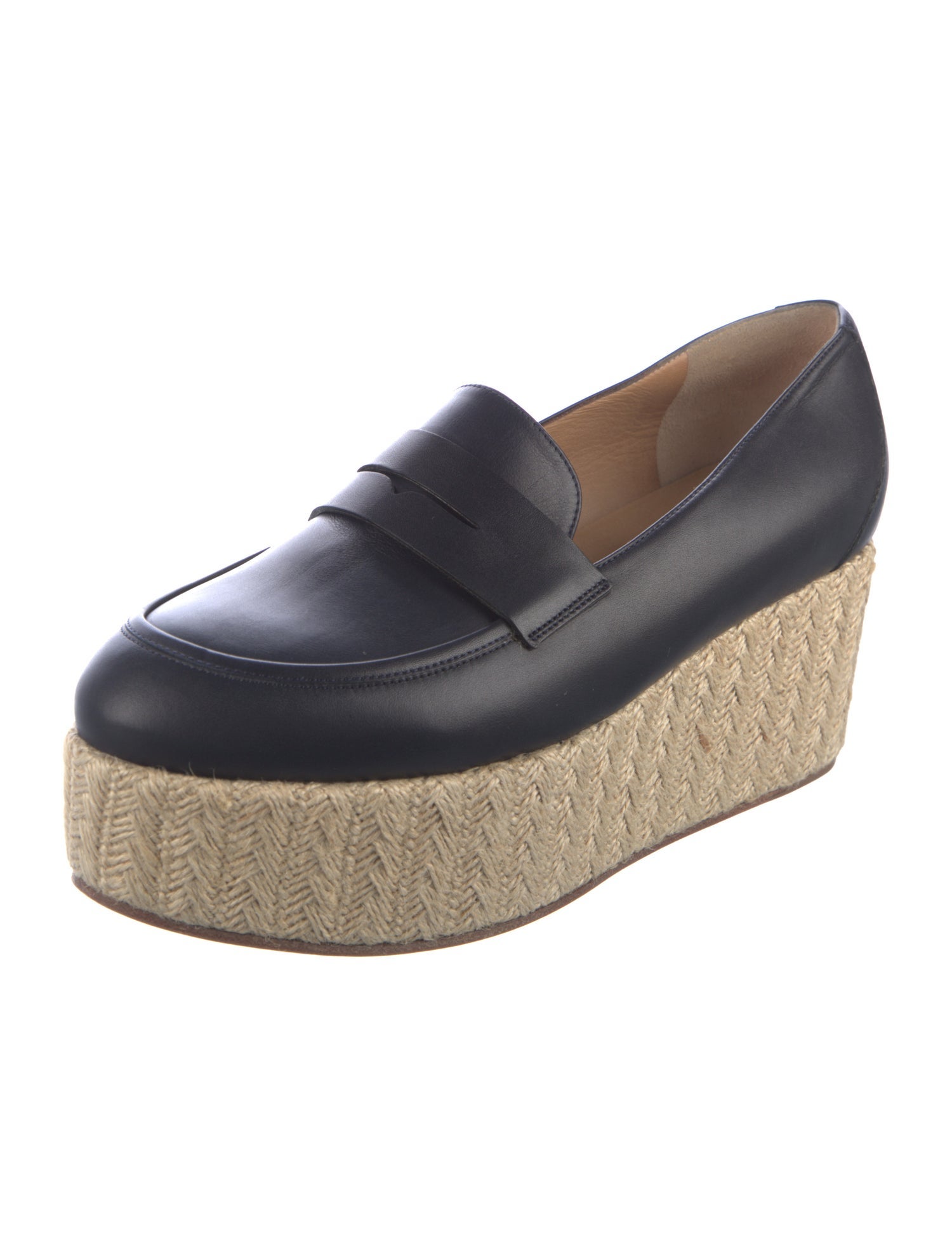 Gabriela Hearst Leather Loafers