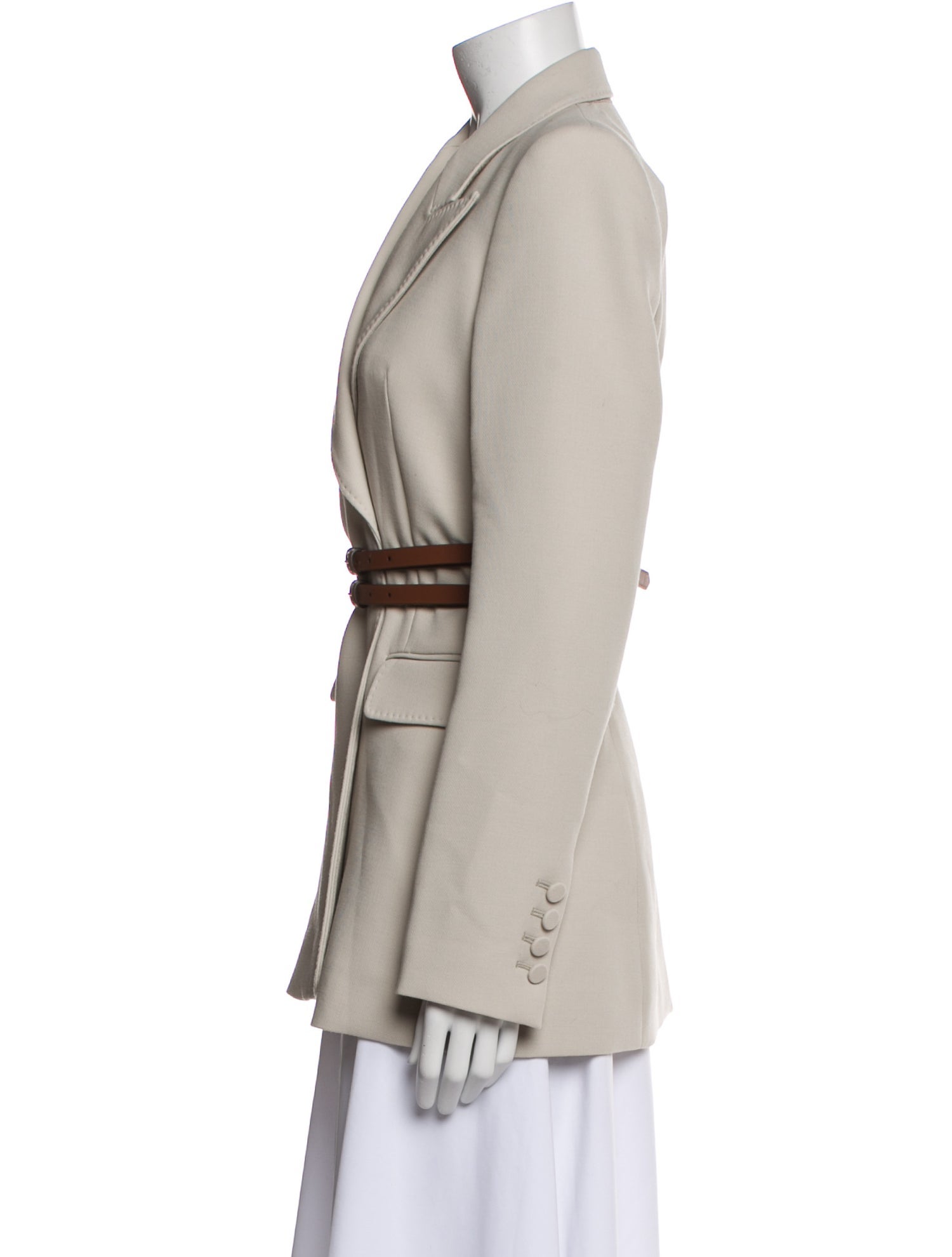 Gabriela Hearst Wool Blazer