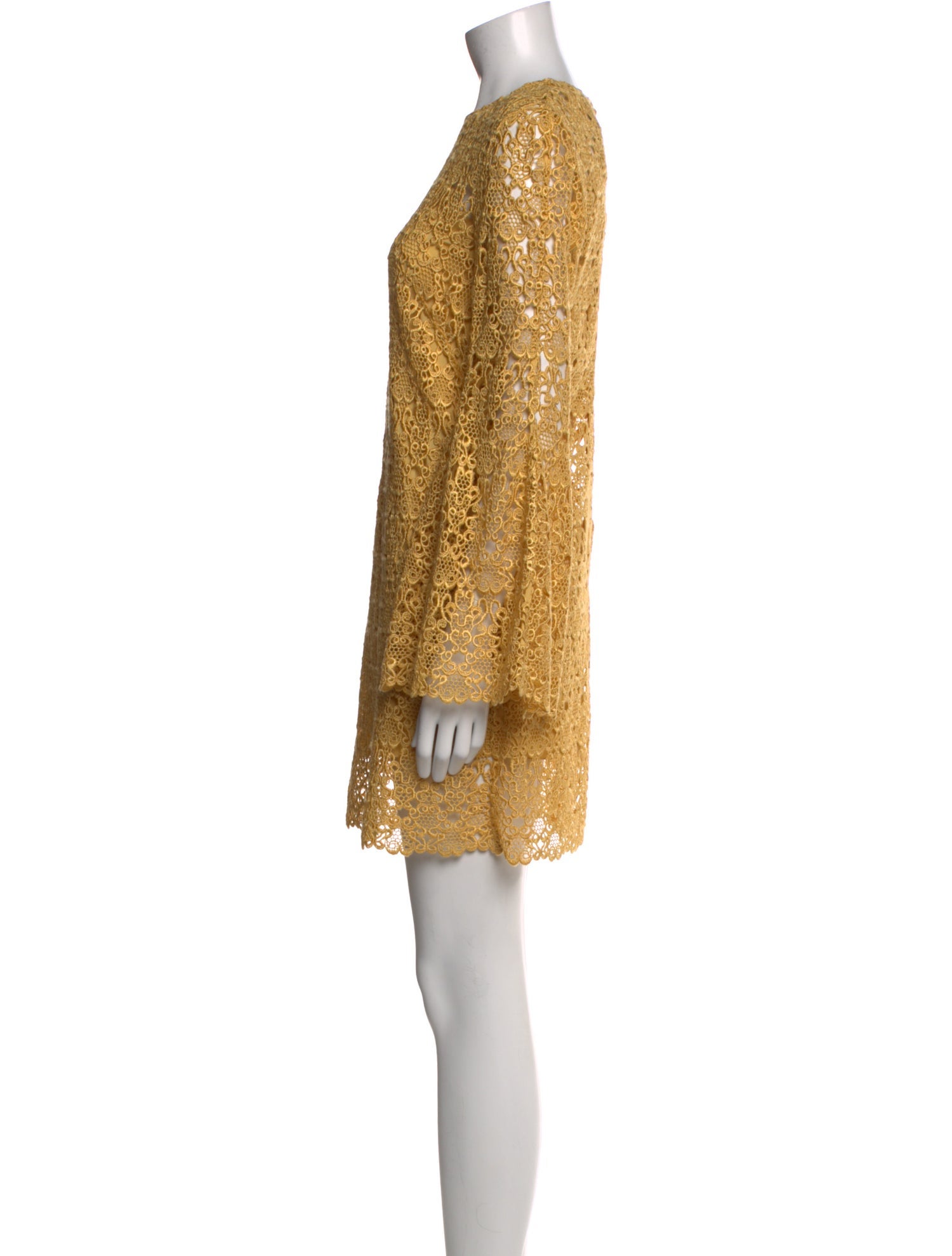 Gabriela Hearst Silk Mini Dress