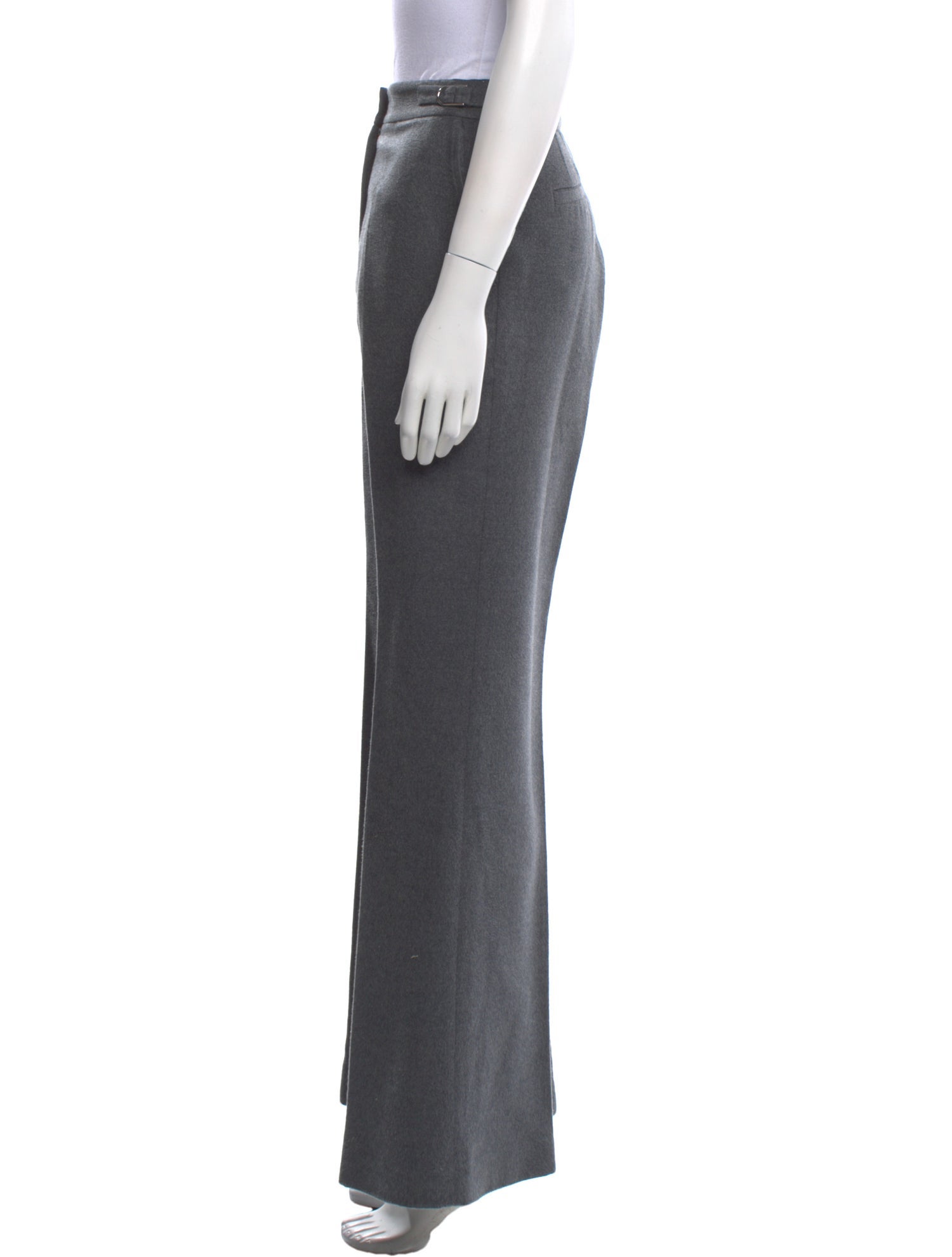 Gabriela Hearst Cashmere Wide Leg Pants