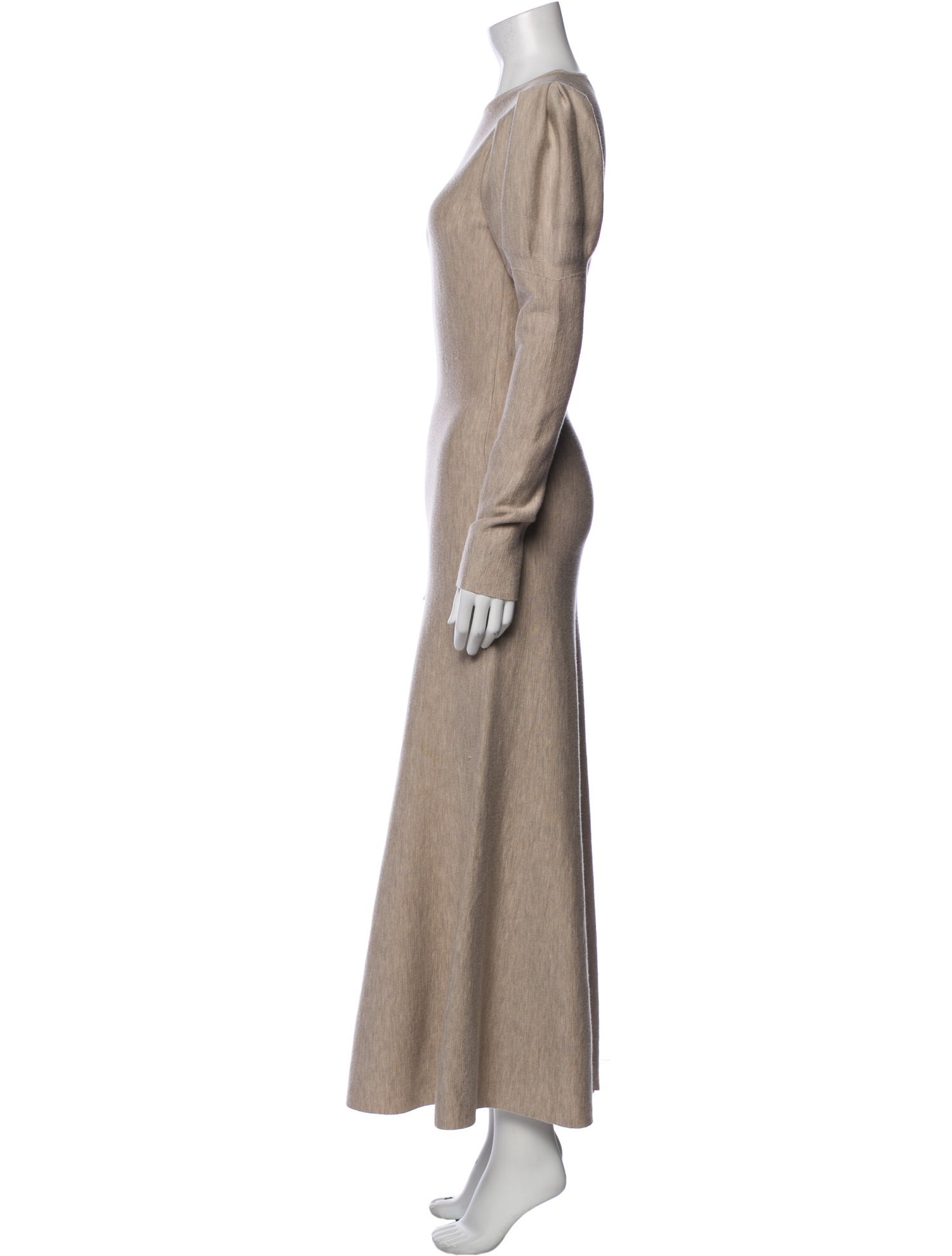 Gabriela Hearst Virgin Wool Long Dress