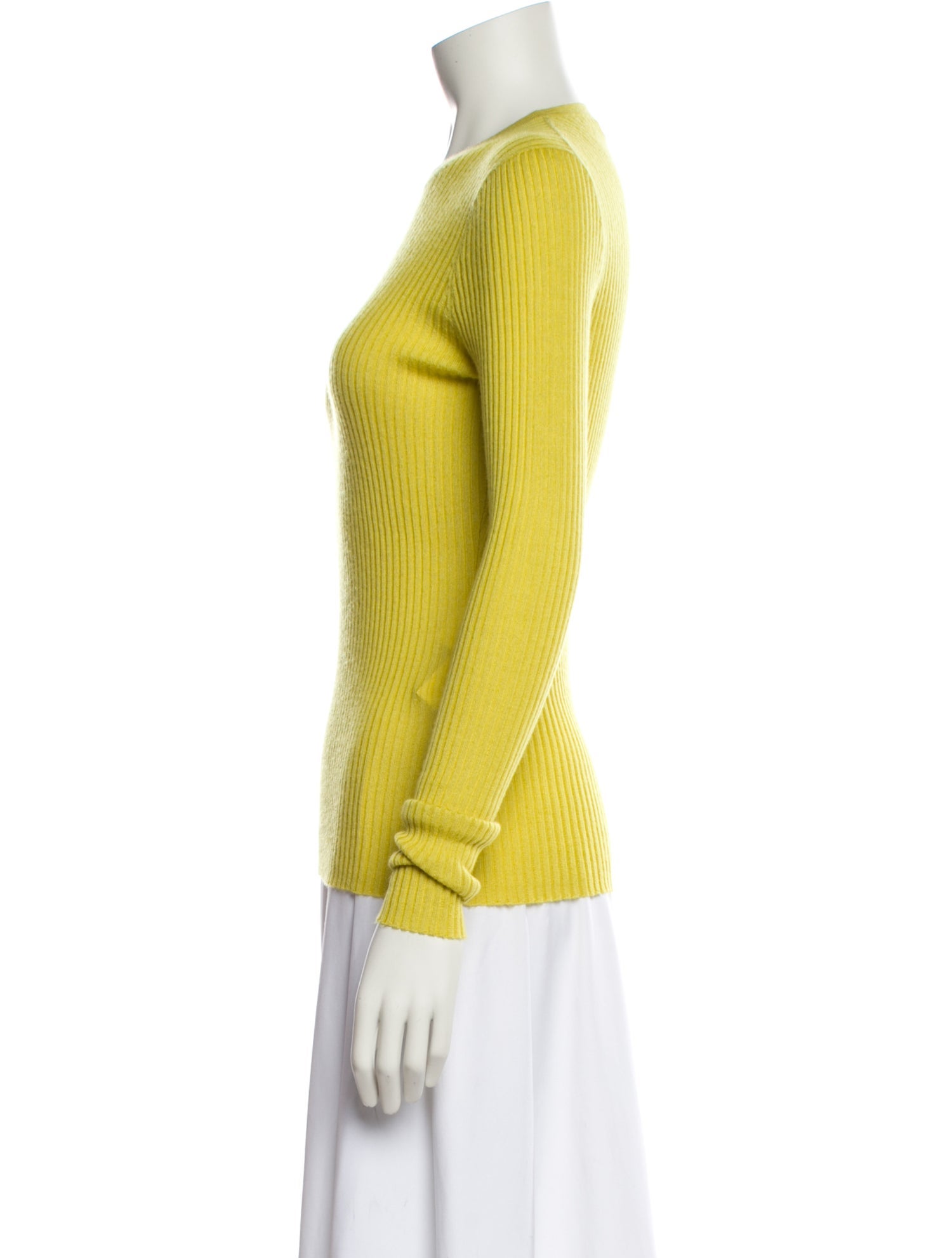 Gabriela Hearst Cashmere Crew Neck Sweater