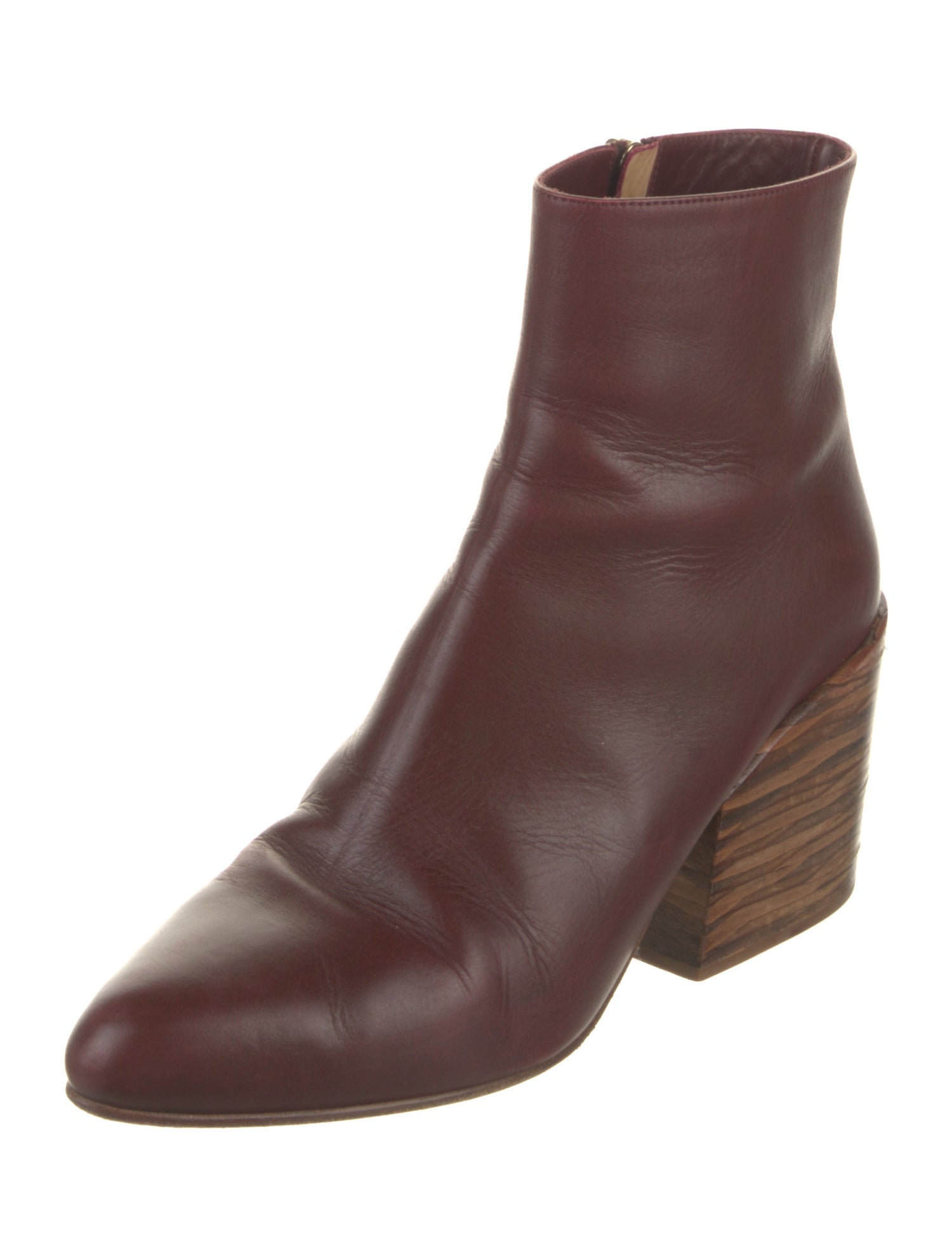 Gabriela Hearst Leather Boots