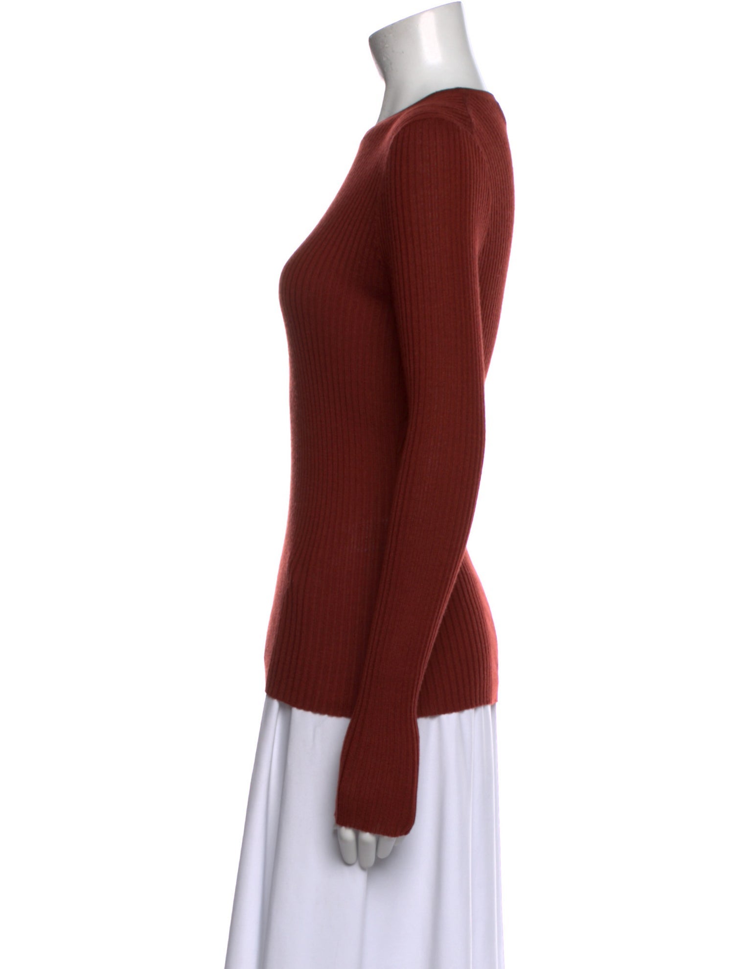 Gabriela Hearst Cashmere Crew Neck Top
