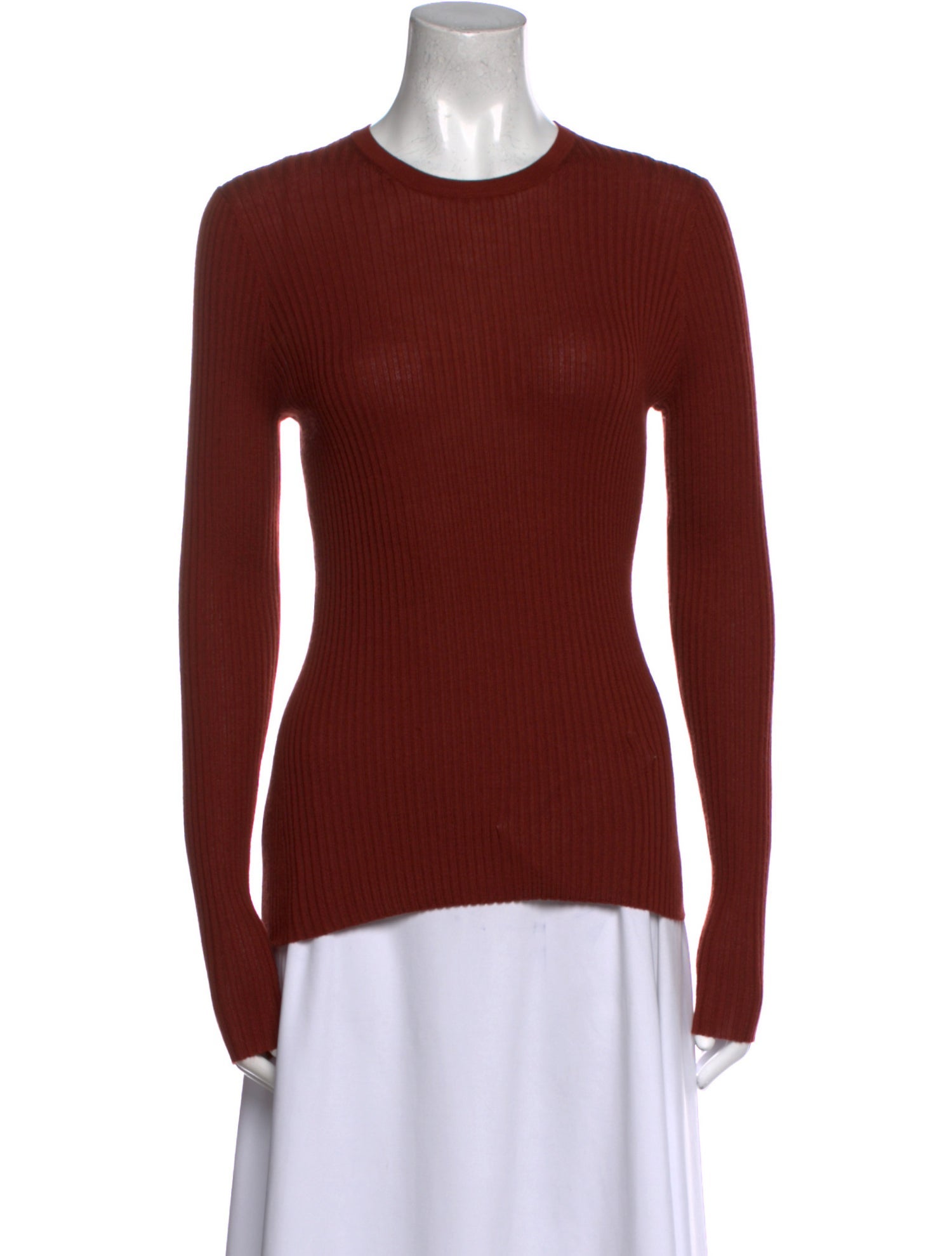 Gabriela Hearst Cashmere Crew Neck Top
