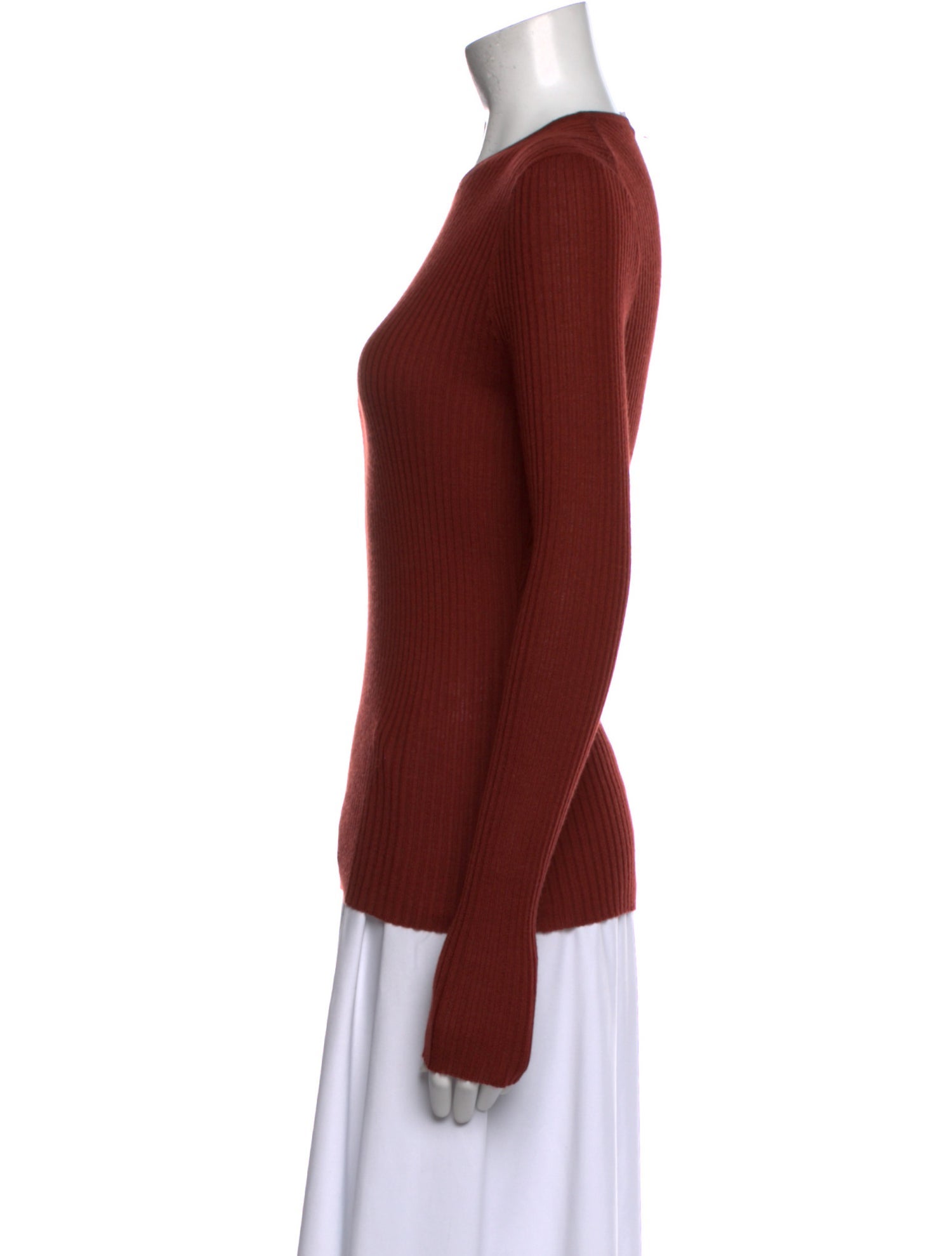Gabriela Hearst Cashmere Crew Neck Top