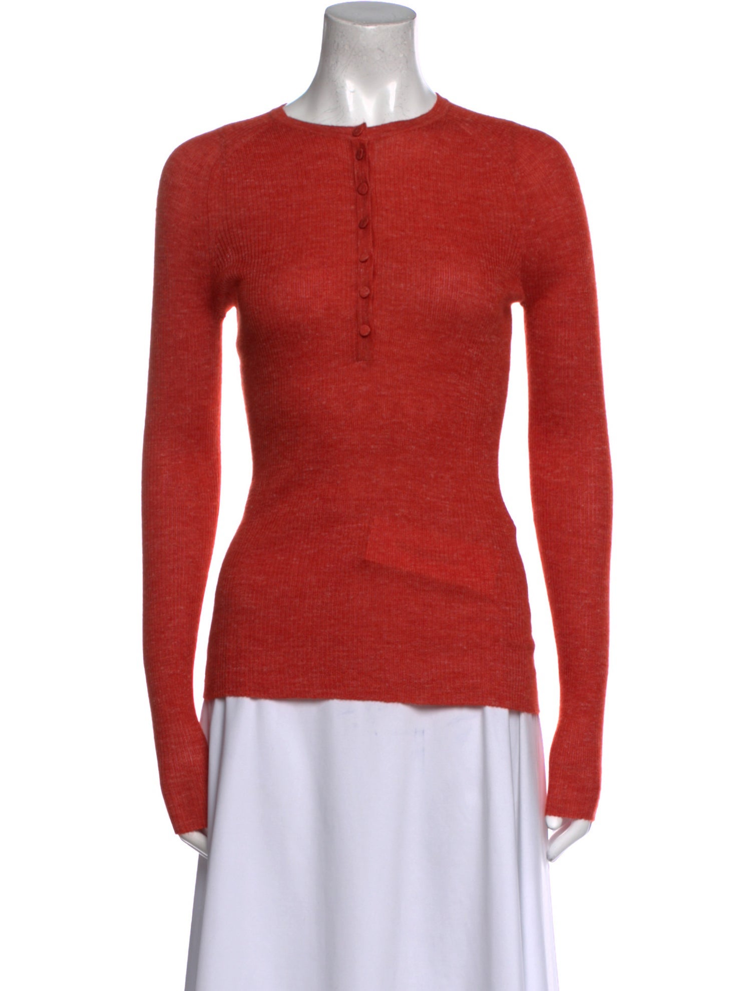 Gabriela Hearst Cashmere Crew Neck Top