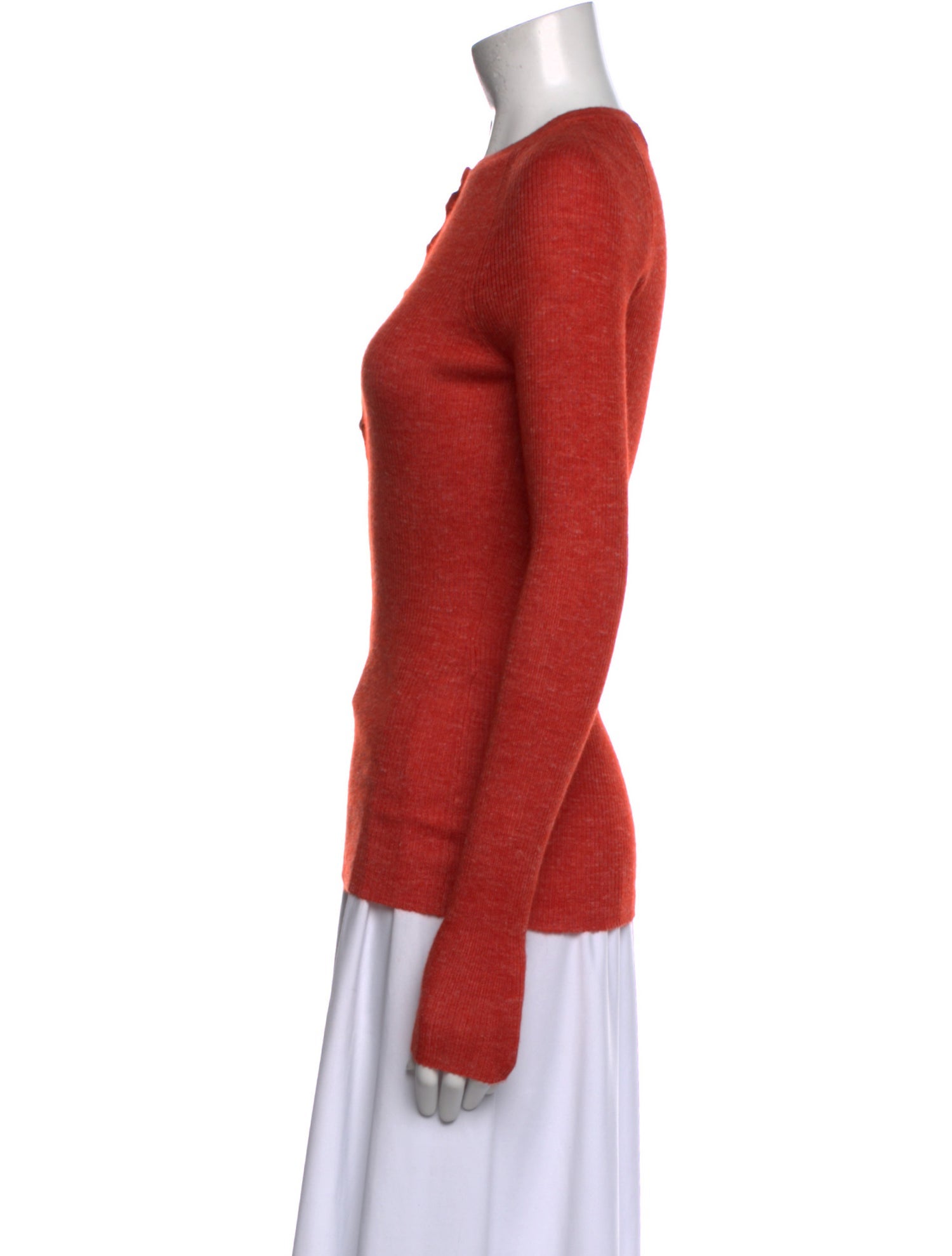 Gabriela Hearst Cashmere Crew Neck Top