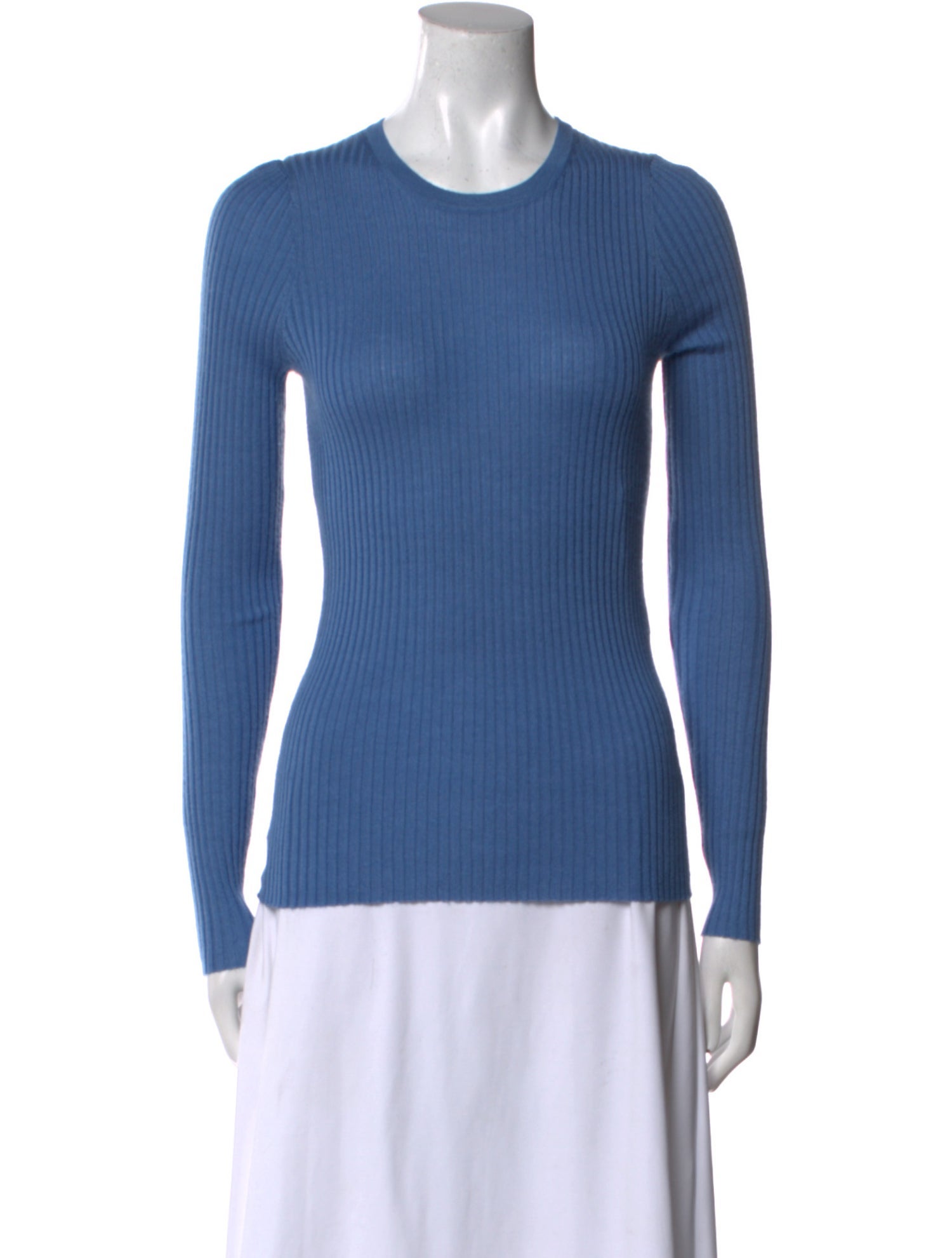 Gabriela Hearst Cashmere Crew Neck Top