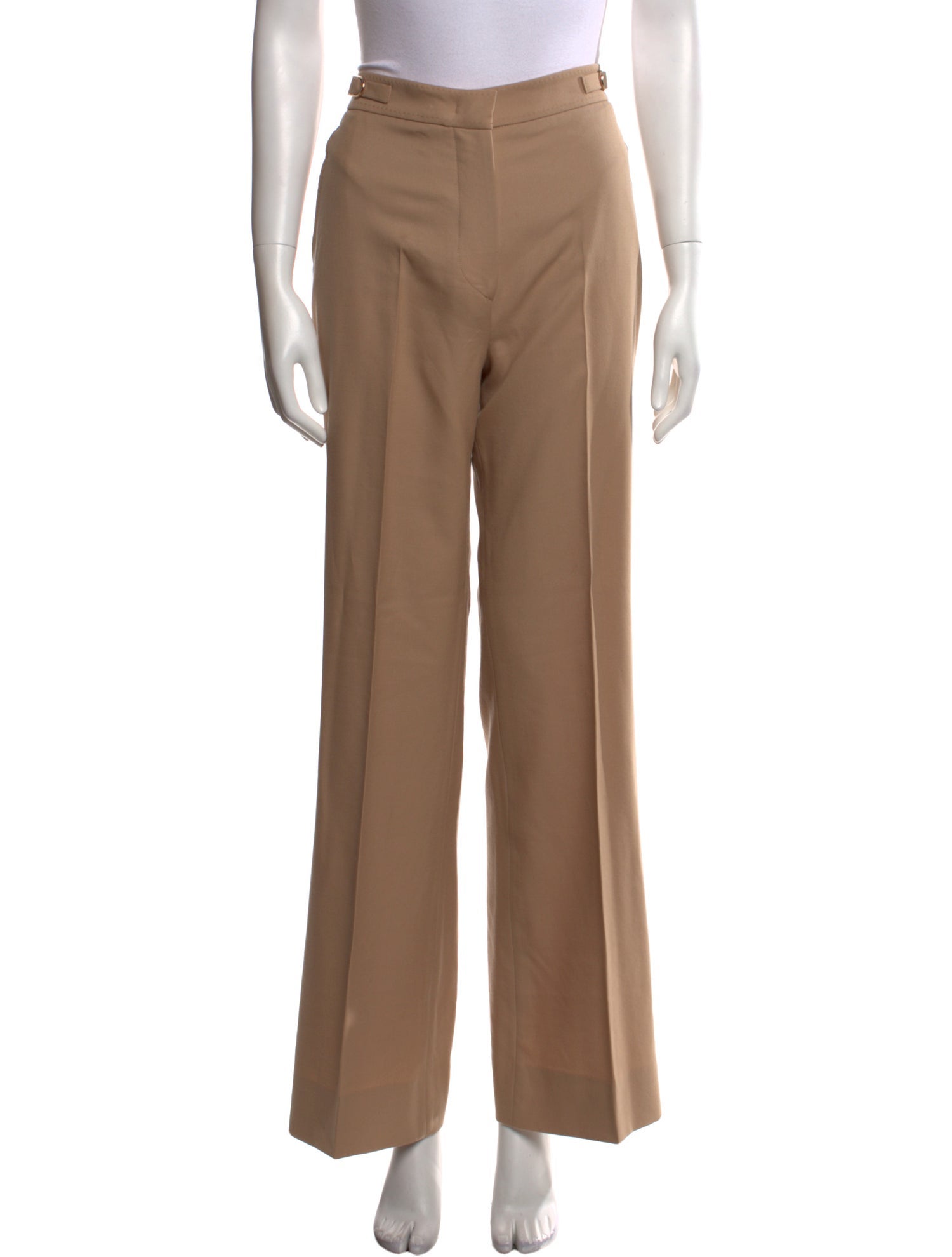 Gabriela Hearst Virgin Wool Wide Leg Pants