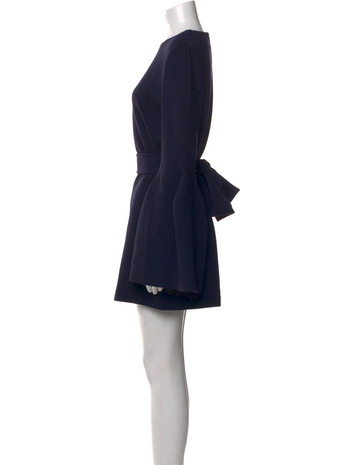 Gabriela Hearst Wool Mini Dress