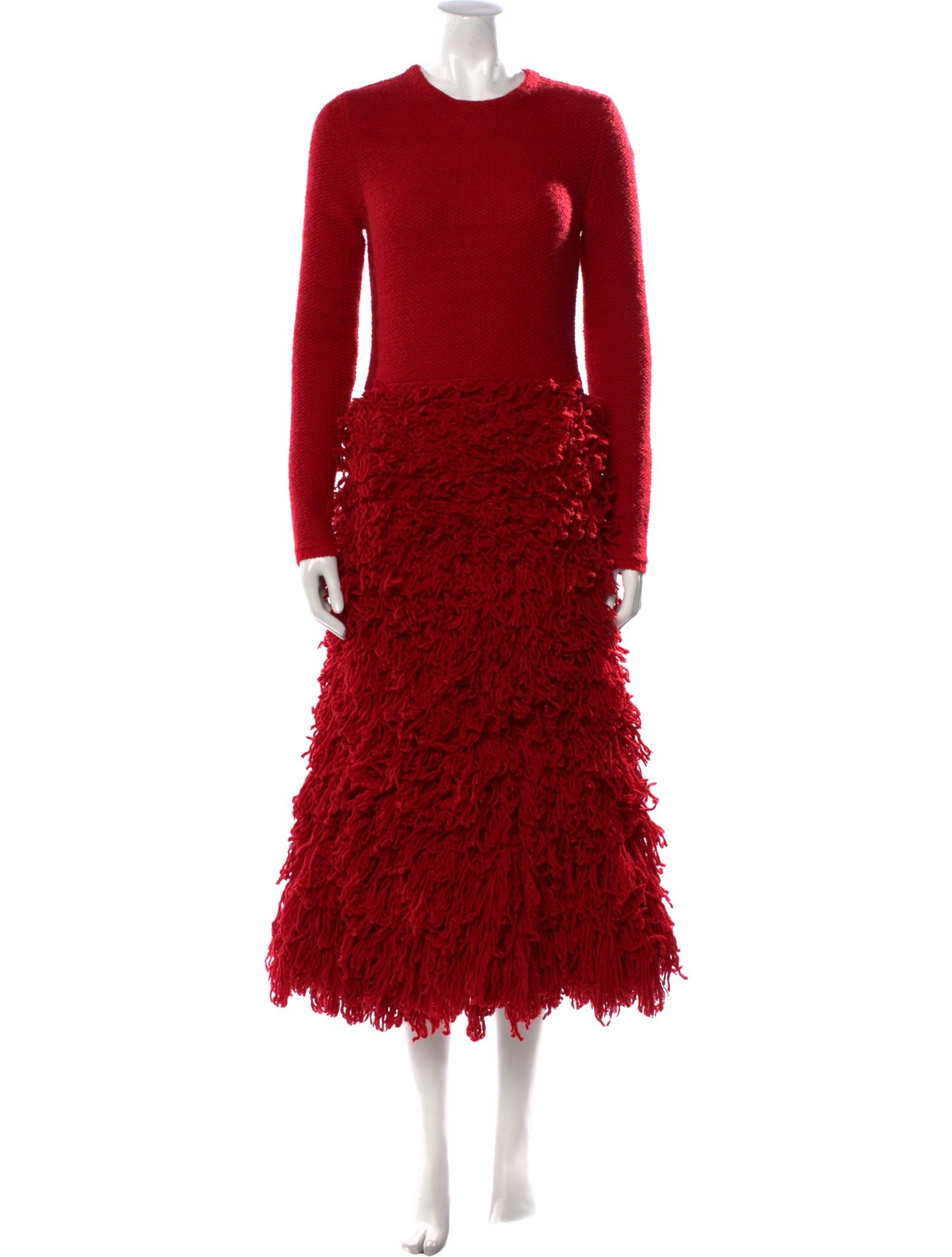 Gabriela Hearst Wool Long Dress