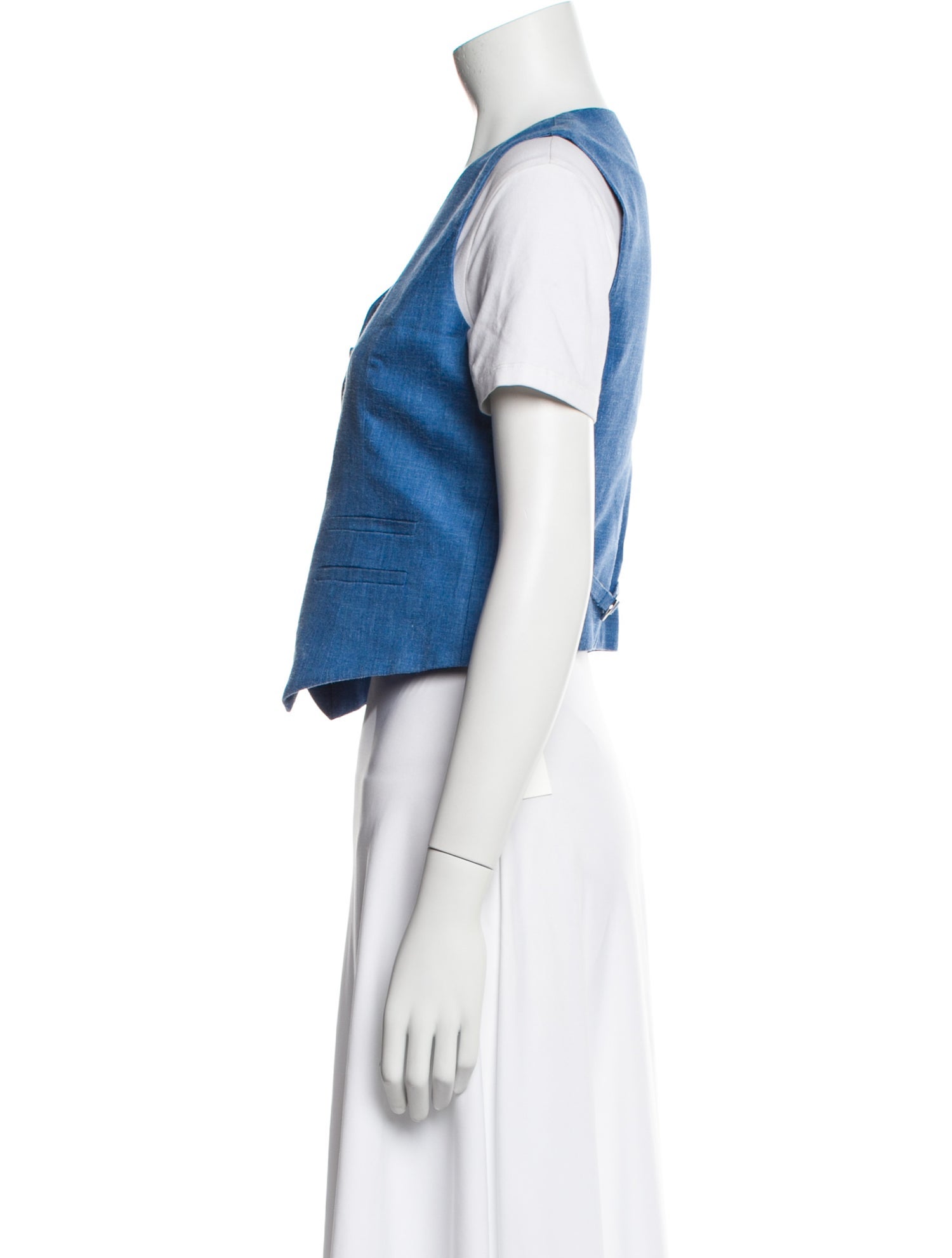Gabriela Hearst Virgin Wool Vest