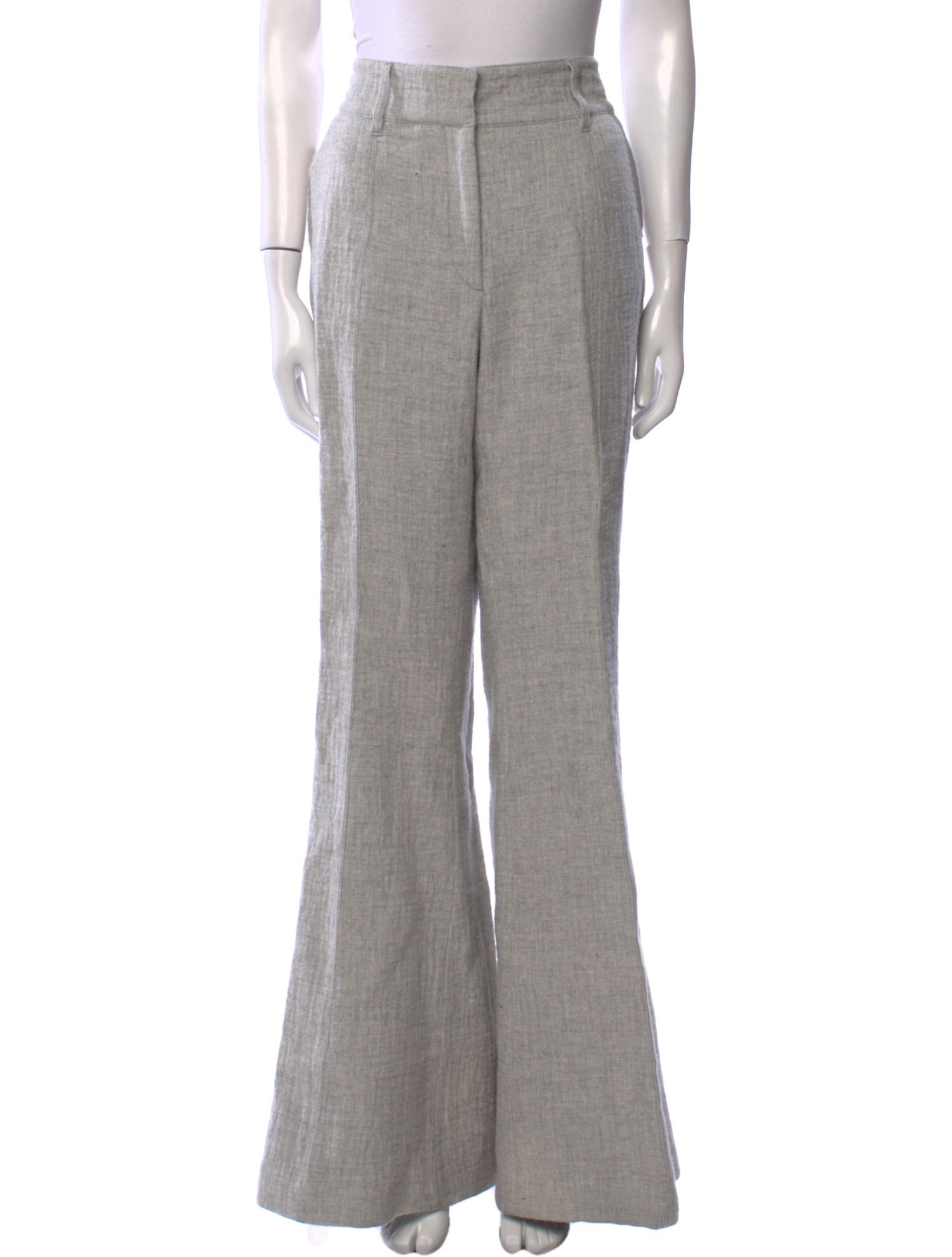 Gabriela Hearst Linen Wide Leg Pants