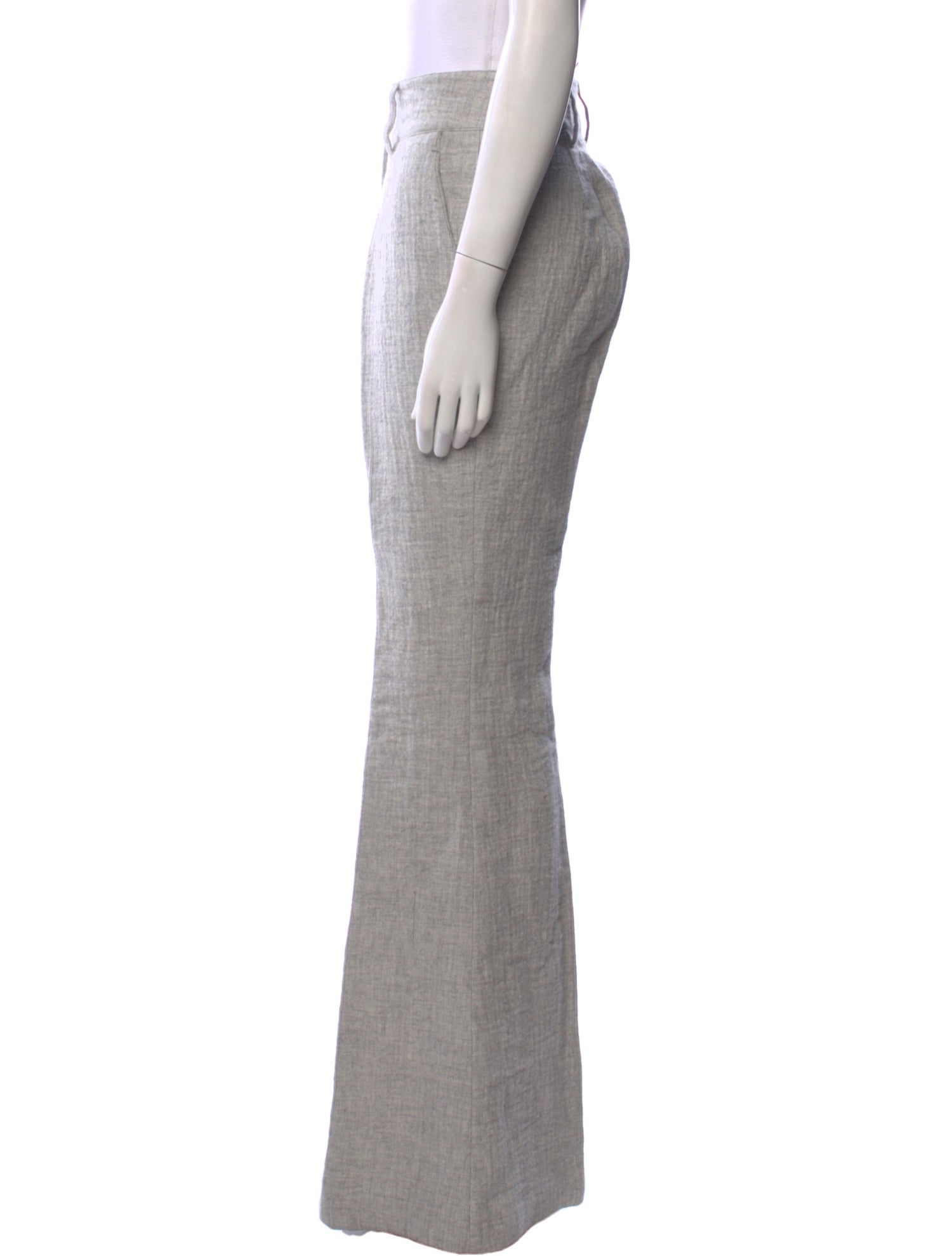 Gabriela Hearst Linen Wide Leg Pants