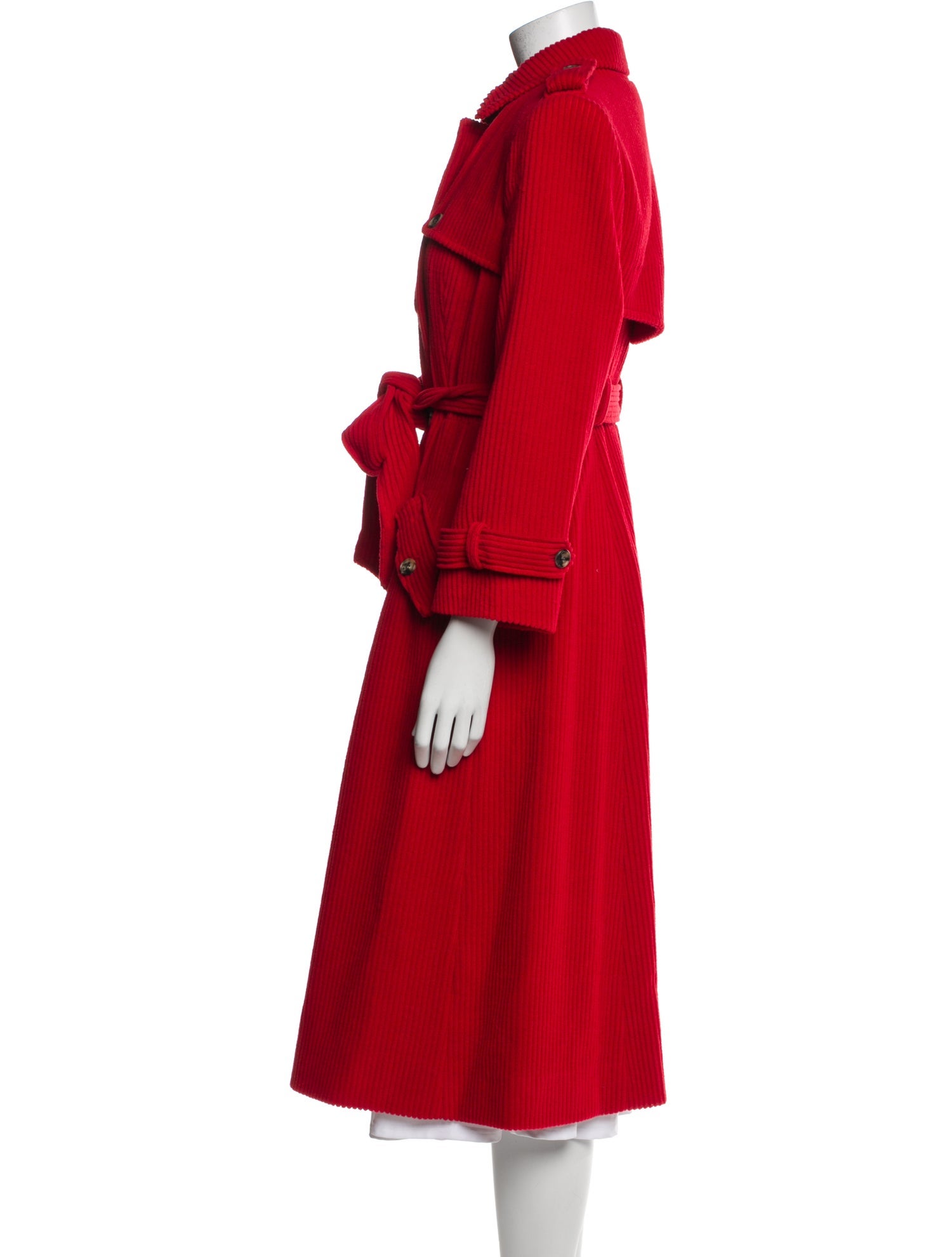 Gabriela Hearst Virgin Wool Trench Coat