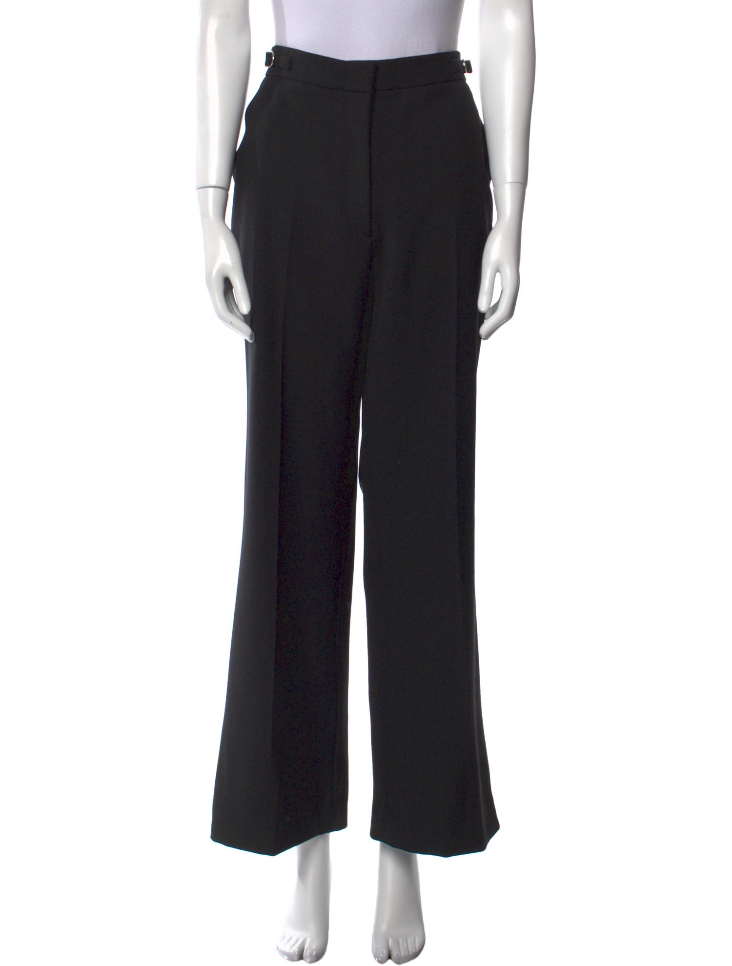 Gabriela Hearst Wool Wide Leg Pants