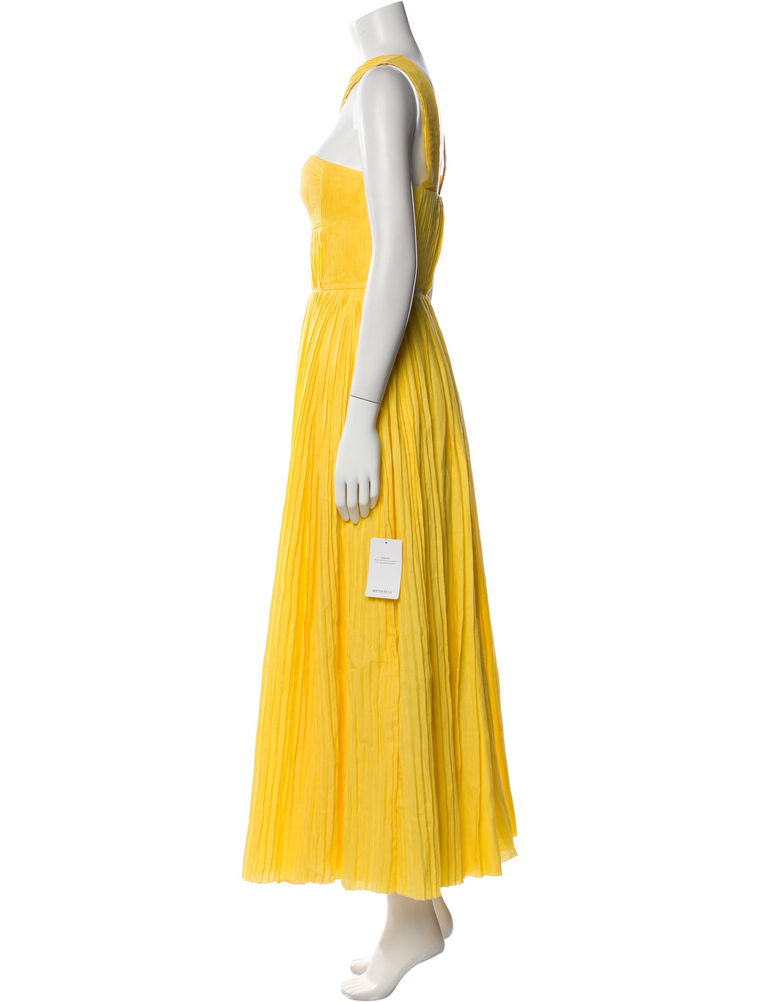 Gabriela Hearst Linen Long Dress w/ Tags